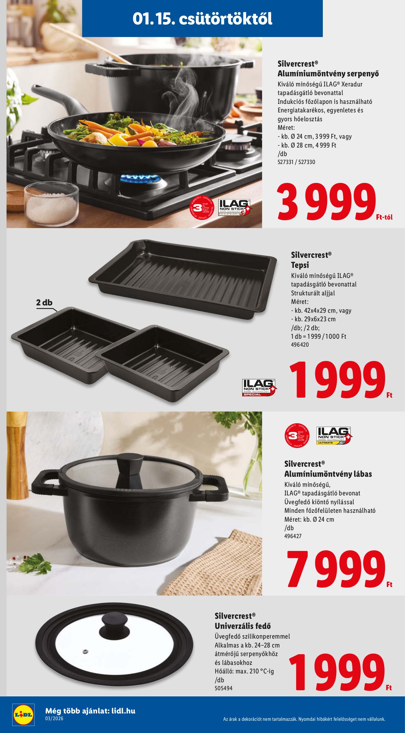 lidl - Lidl akciós újság, érvényes 01.15. - 01.21. - page: 22