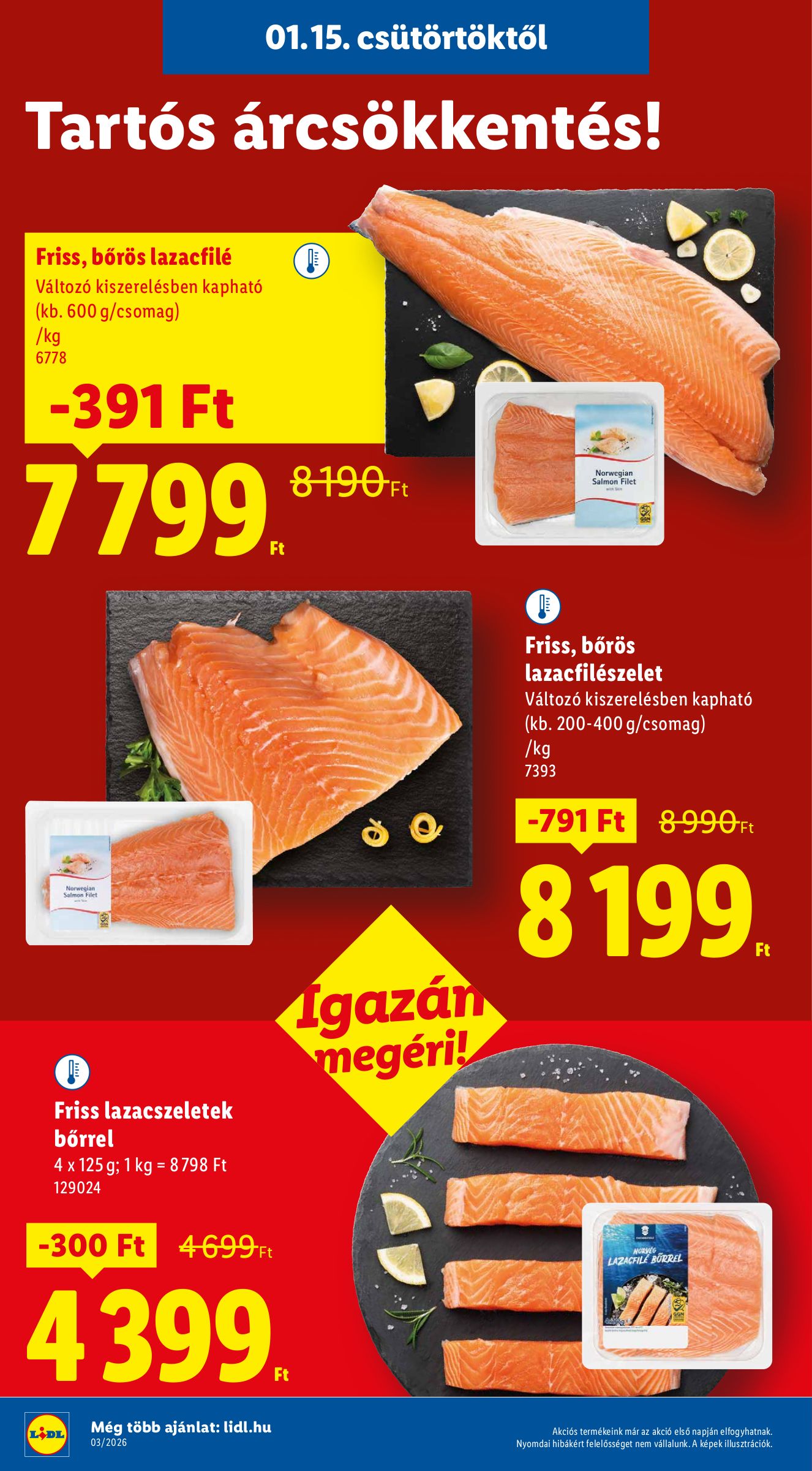 lidl - Lidl akciós újság, érvényes 01.15. - 01.21. - page: 8
