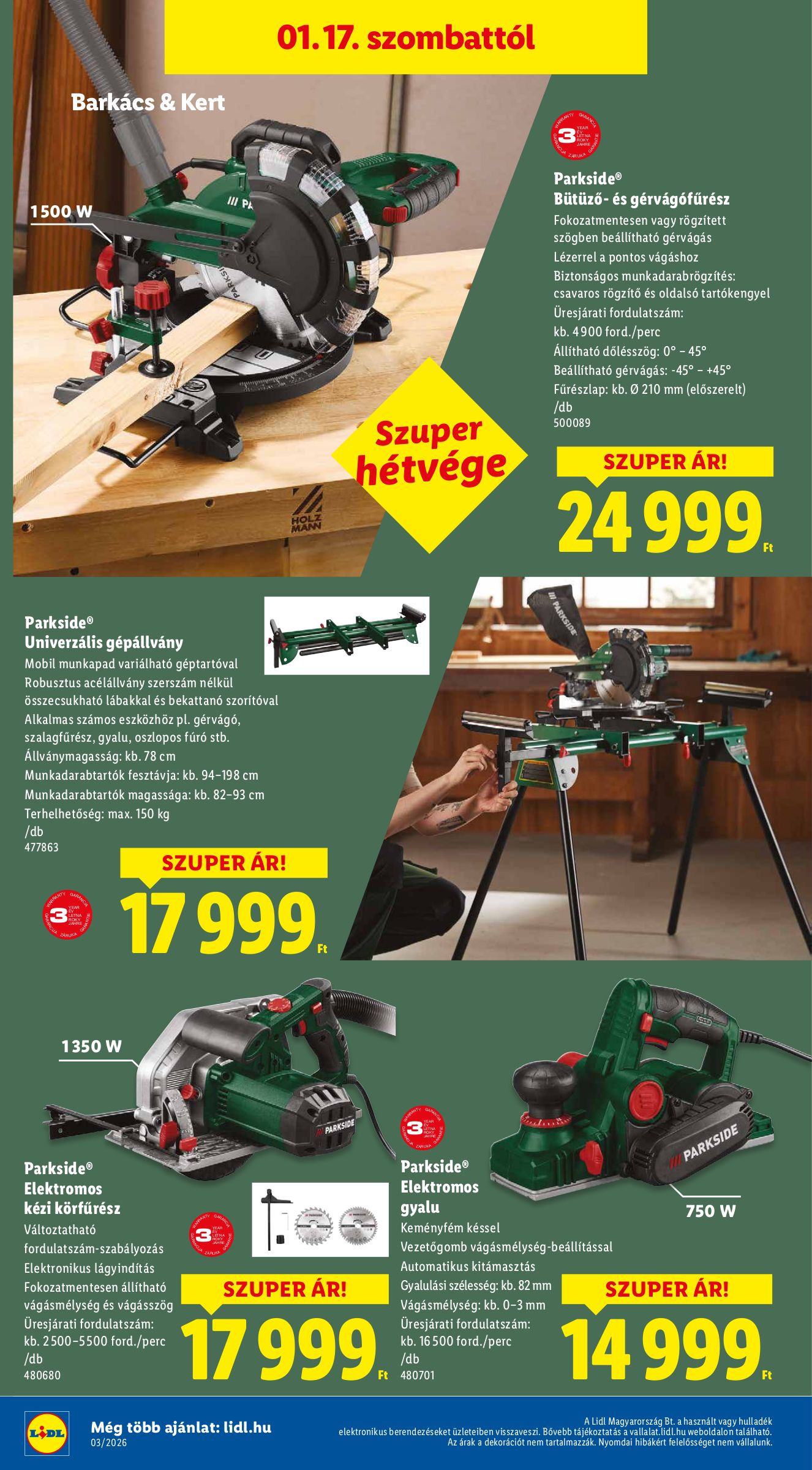 lidl - Lidl akciós újság, érvényes 01.15. - 01.21. - page: 32