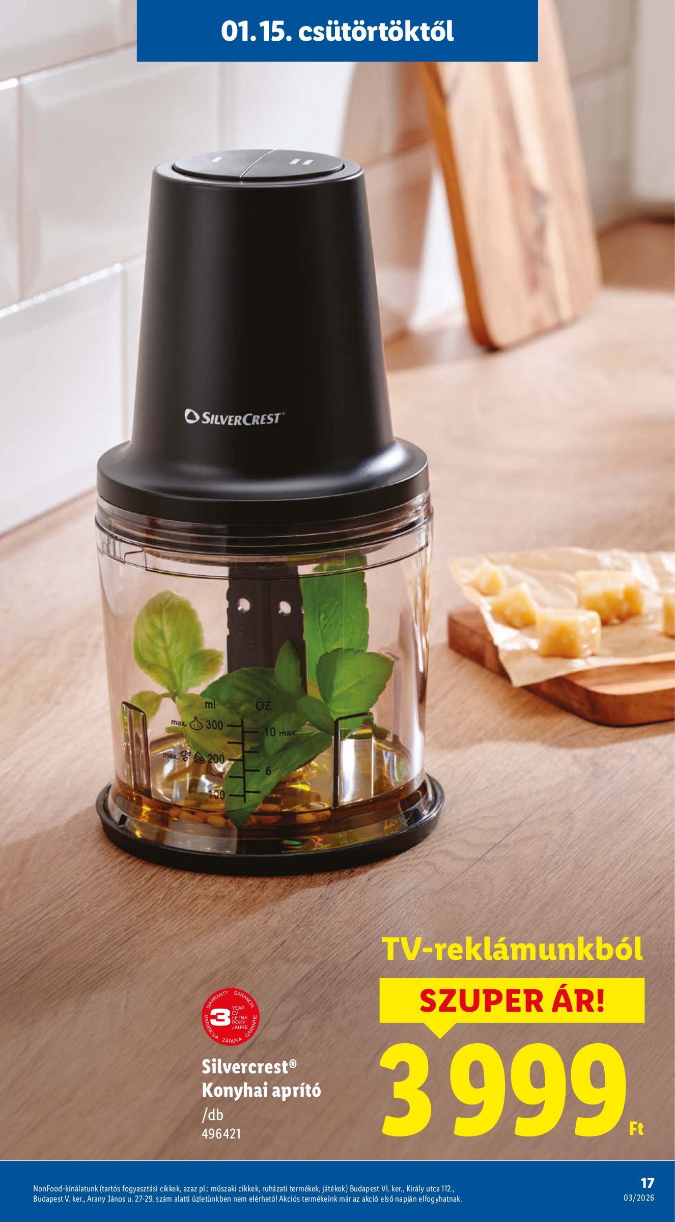 lidl - Lidl akciós újság, érvényes 01.15. - 01.21. - page: 17