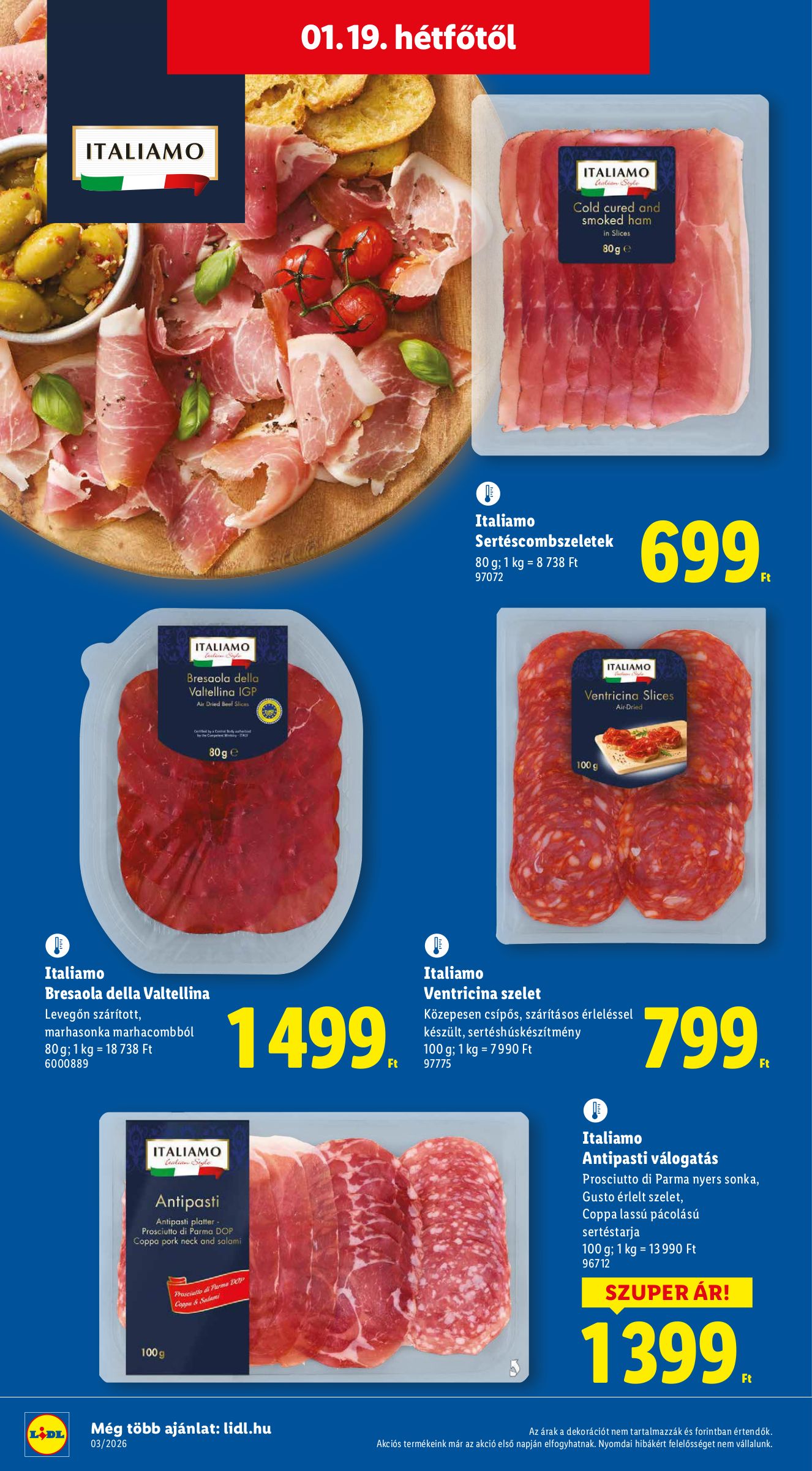 lidl - Lidl akciós újság, érvényes 01.15. - 01.21. - page: 48