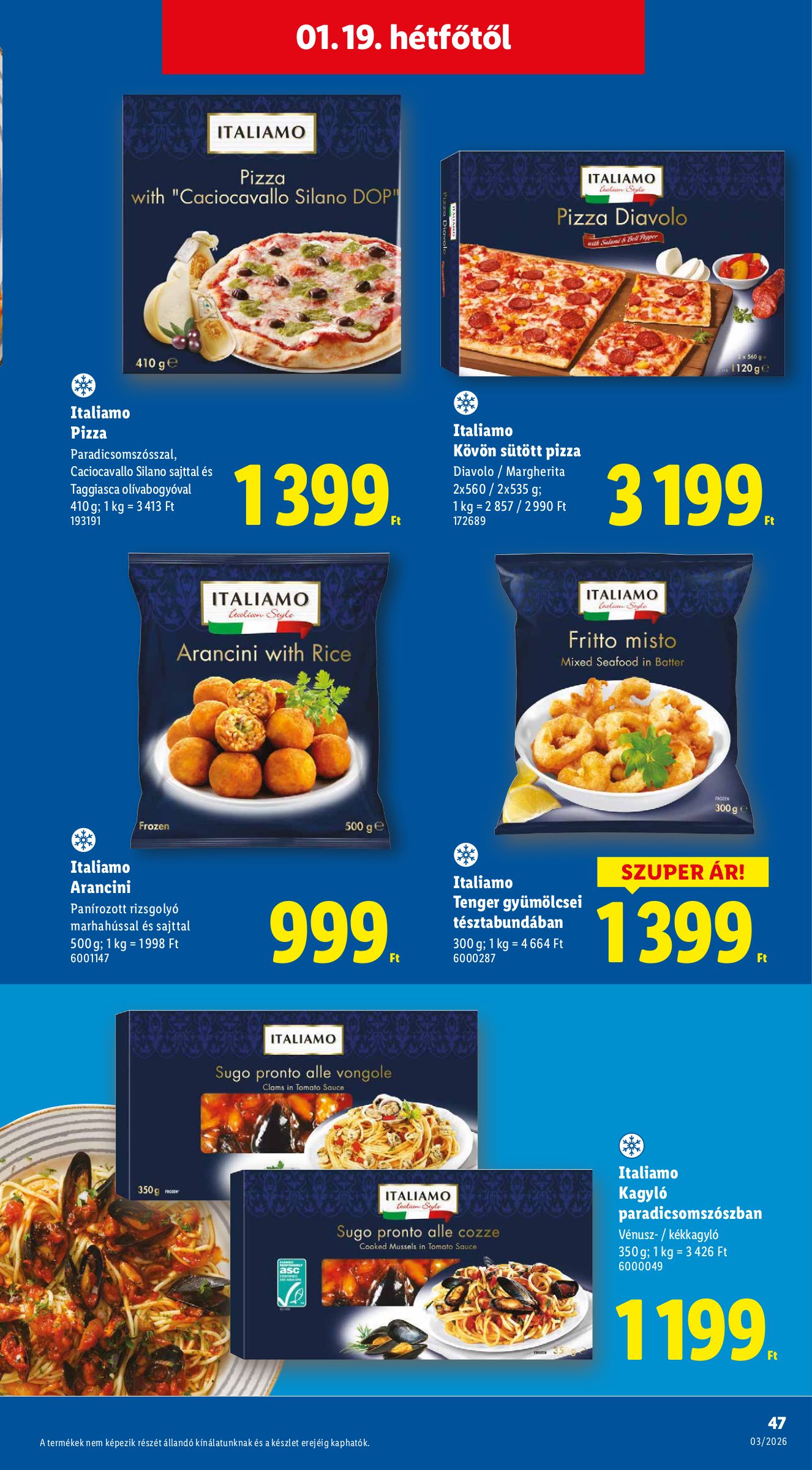 lidl - Lidl akciós újság, érvényes 01.15. - 01.21. - page: 47