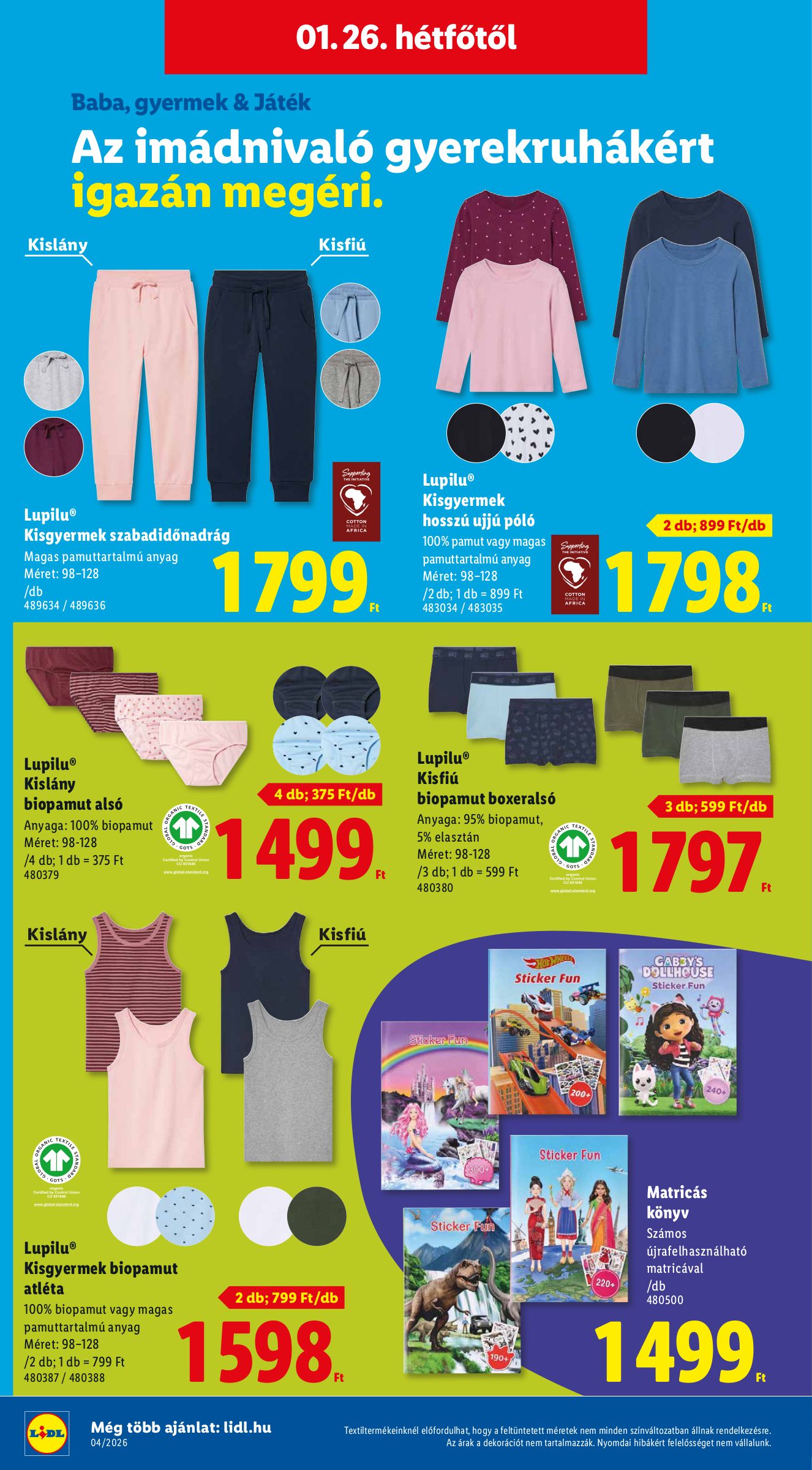 lidl - Lidl - Nonfood akciós újság, érvényes 01.22. - 01.28. - page: 18