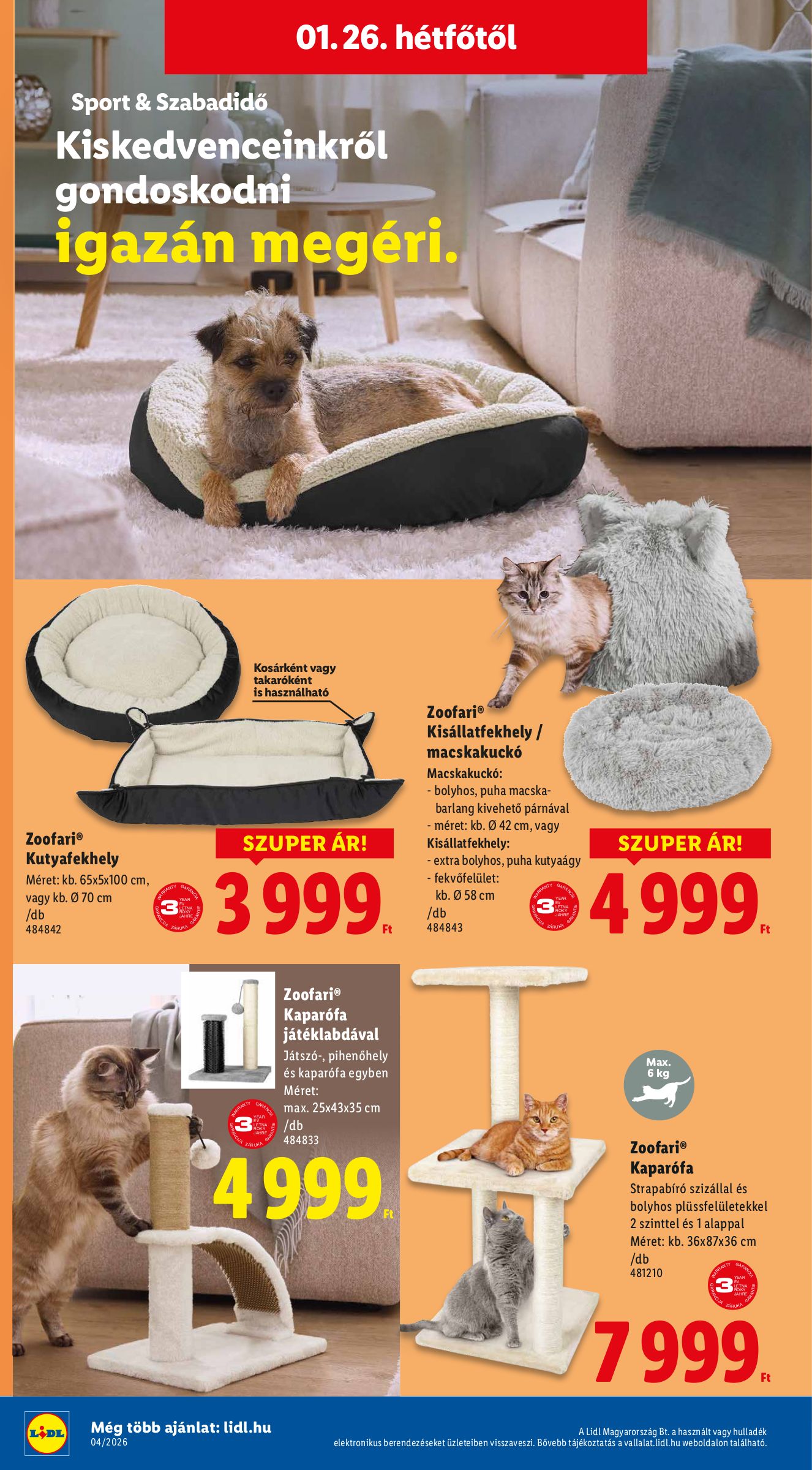 lidl - Lidl - Nonfood akciós újság, érvényes 01.22. - 01.28. - page: 20