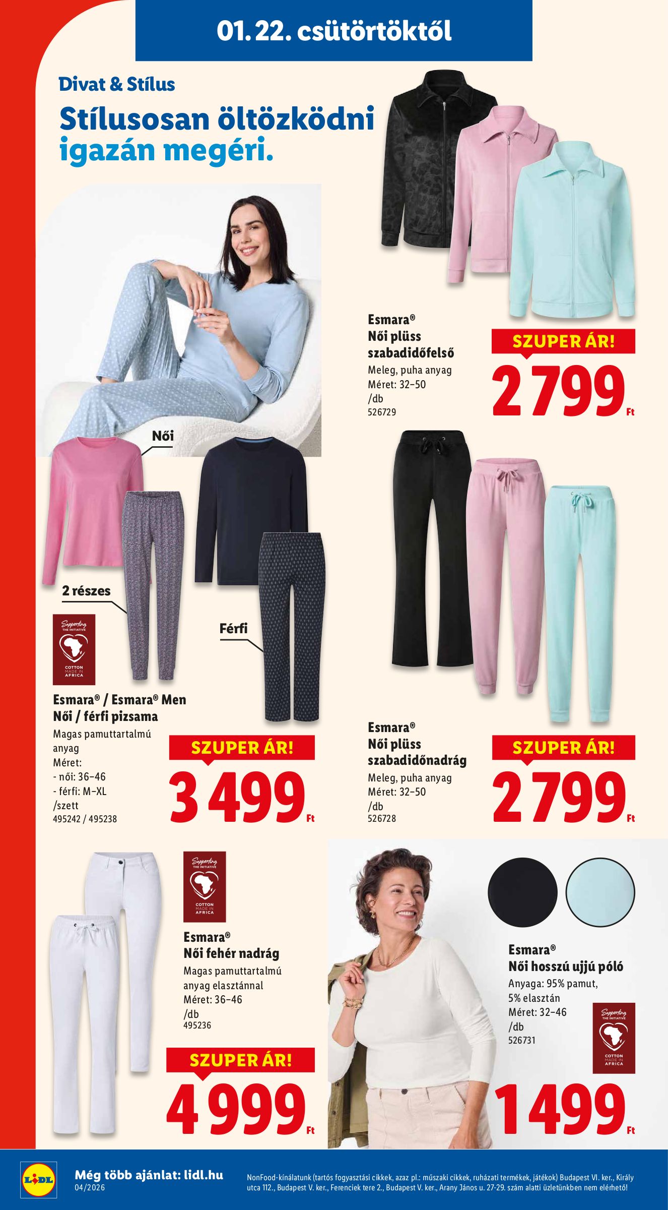 lidl - Lidl - Nonfood akciós újság, érvényes 01.22. - 01.28. - page: 10