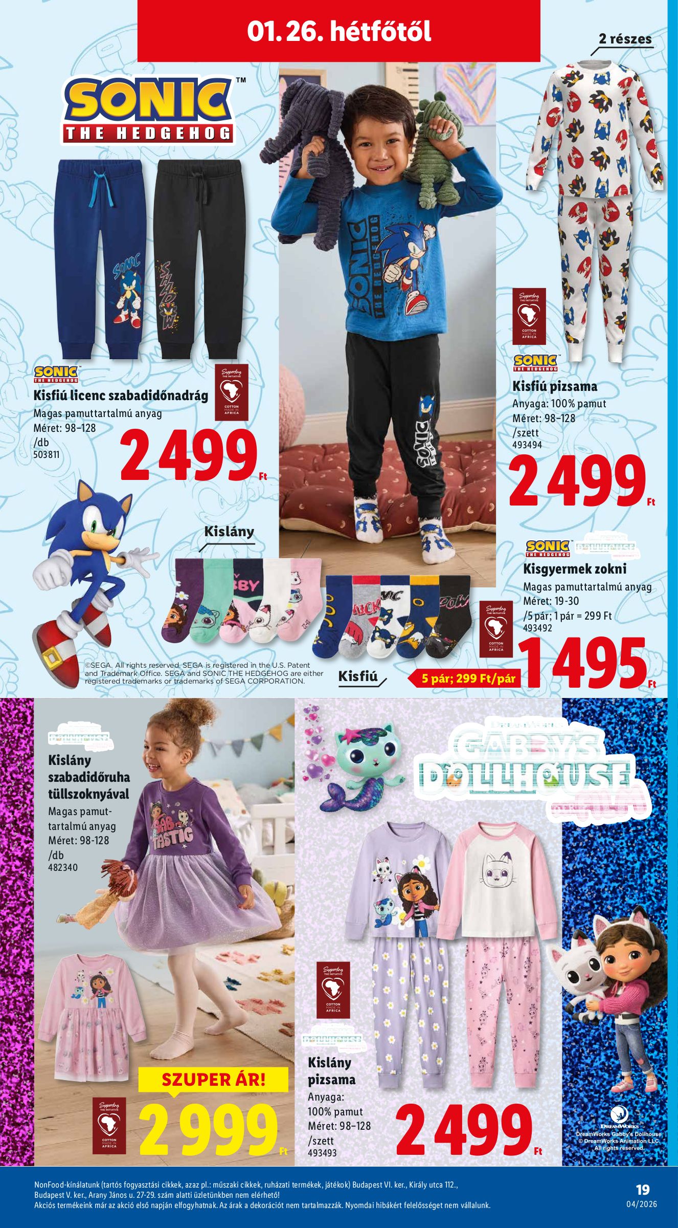 lidl - Lidl - Nonfood akciós újság, érvényes 01.22. - 01.28. - page: 19