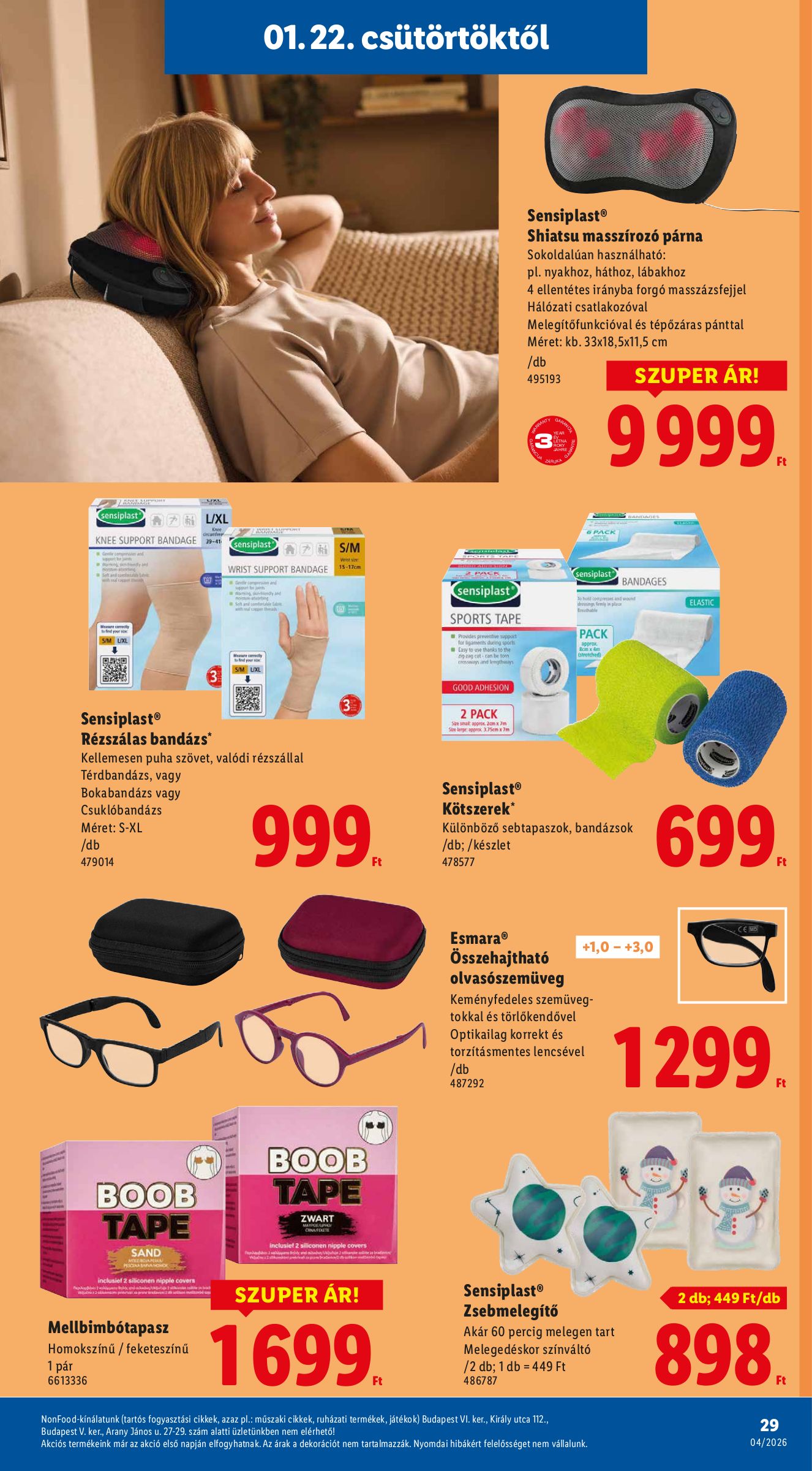 lidl - Lidl akciós újság, érvényes 01.22. - 01.28. - page: 29