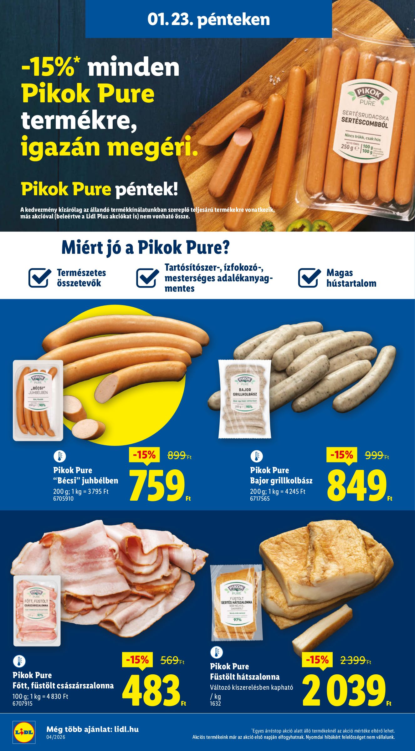 lidl - Lidl akciós újság, érvényes 01.22. - 01.28. - page: 32