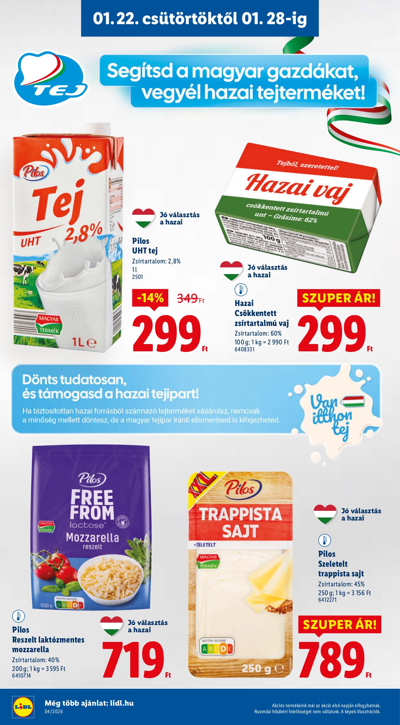 lidl - Lidl akciós újság, érvényes 01.22. - 01.28. - page: 8