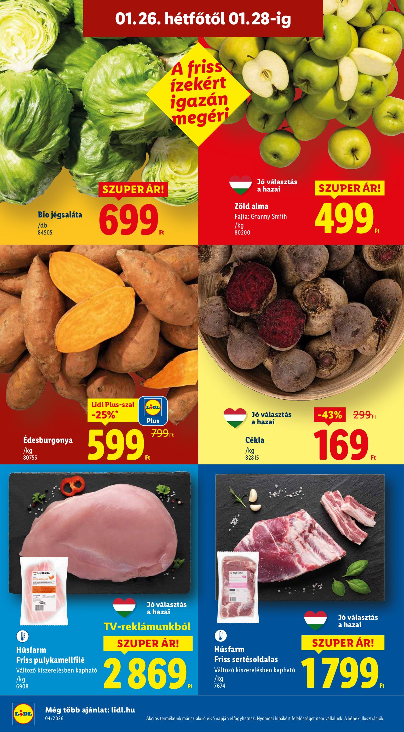 lidl - Lidl akciós újság, érvényes 01.22. - 01.28. - page: 48