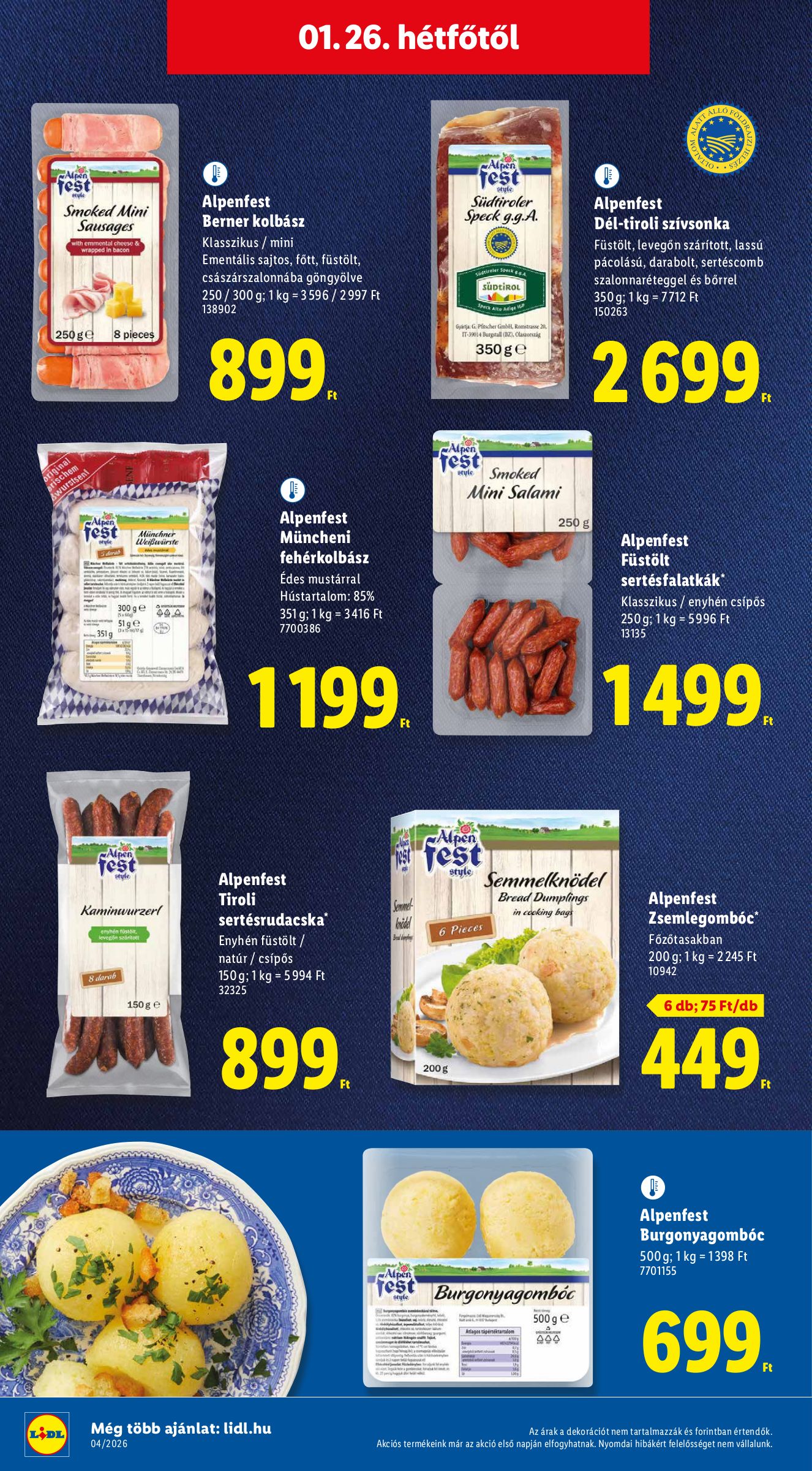 lidl - Lidl akciós újság, érvényes 01.22. - 01.28. - page: 54