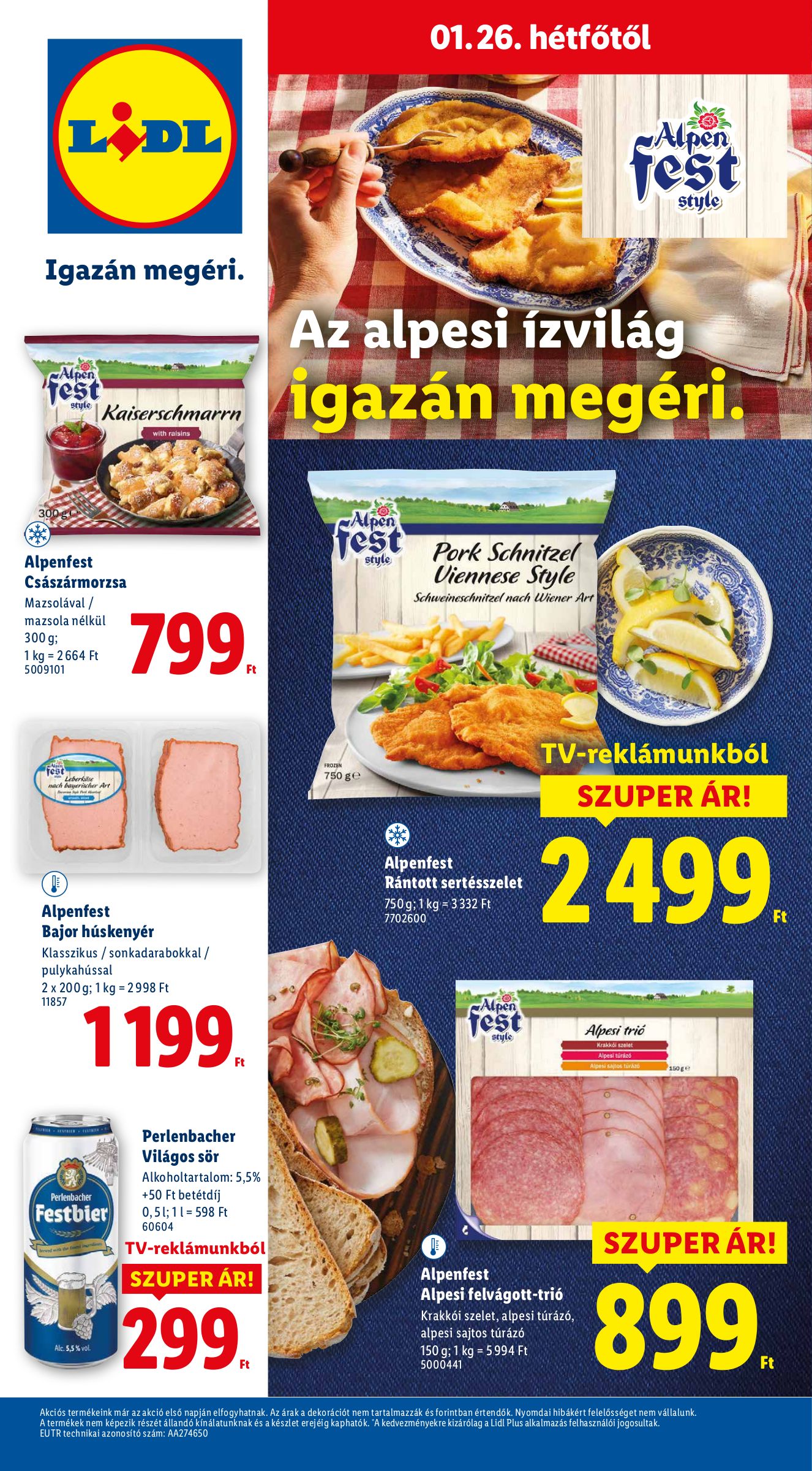 lidl - Lidl akciós újság, érvényes 01.22. - 01.28. - page: 58
