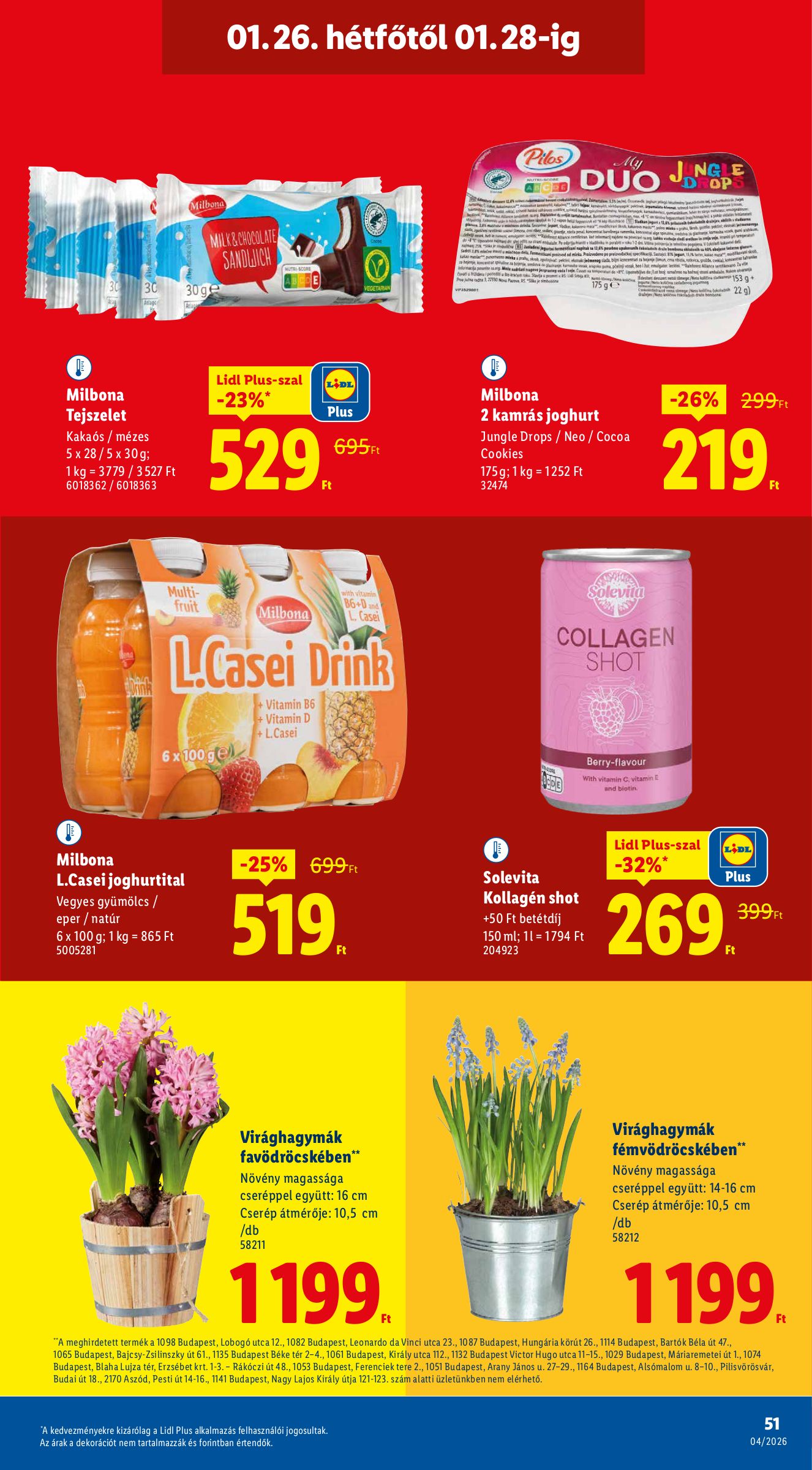 lidl - Lidl akciós újság, érvényes 01.22. - 01.28. - page: 51