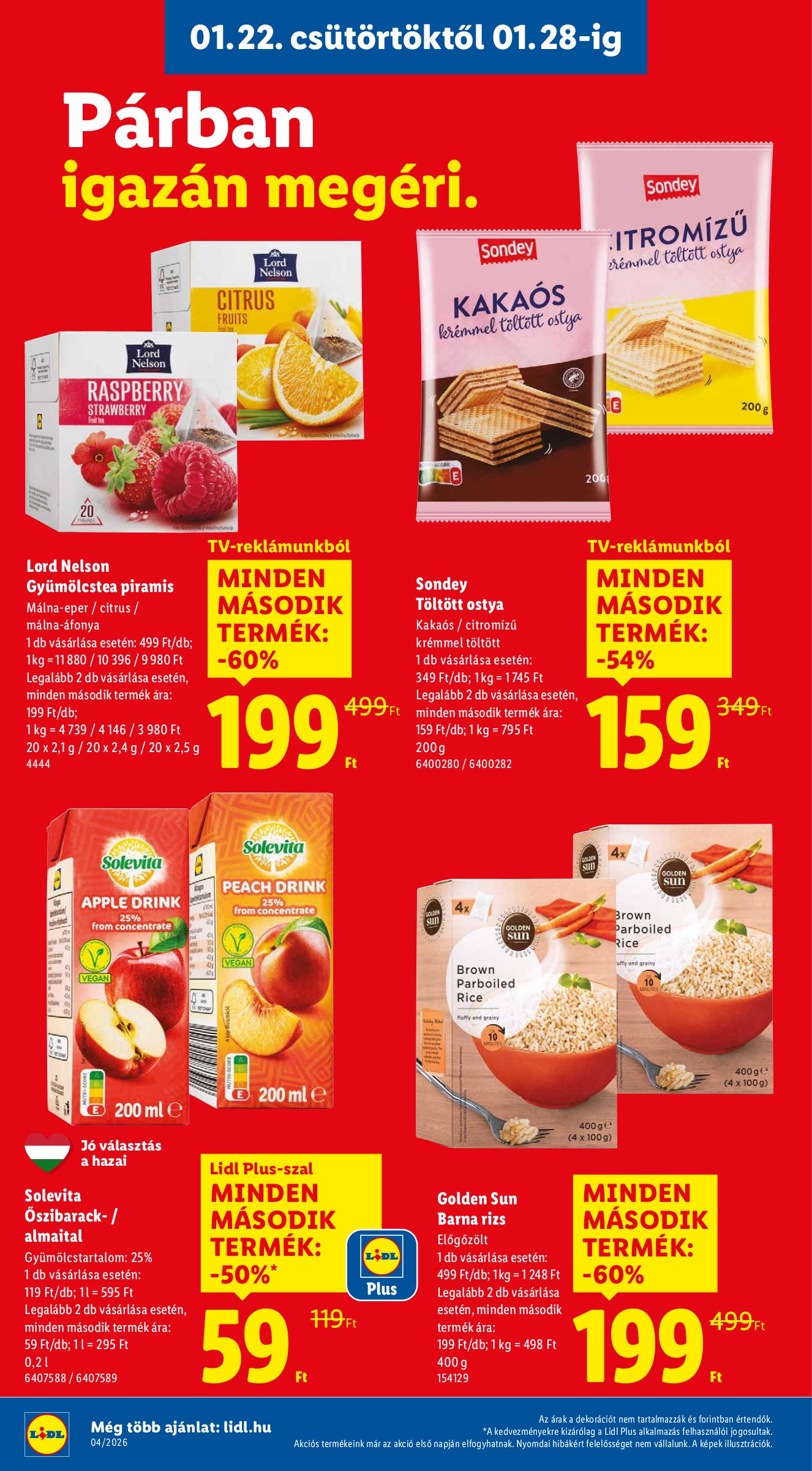 lidl - Lidl akciós újság, érvényes 01.22. - 01.28. - page: 12