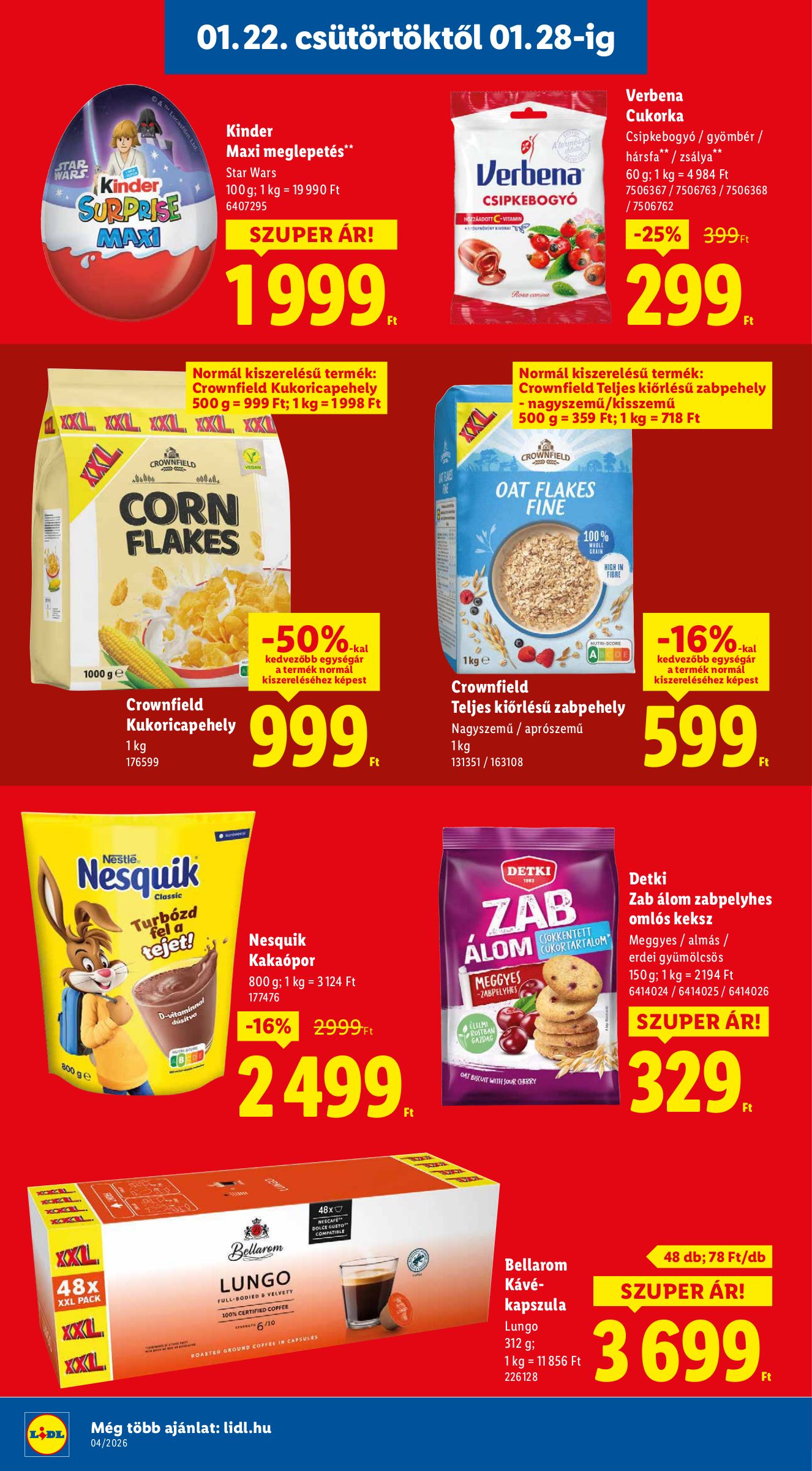 lidl - Lidl akciós újság, érvényes 01.22. - 01.28. - page: 14