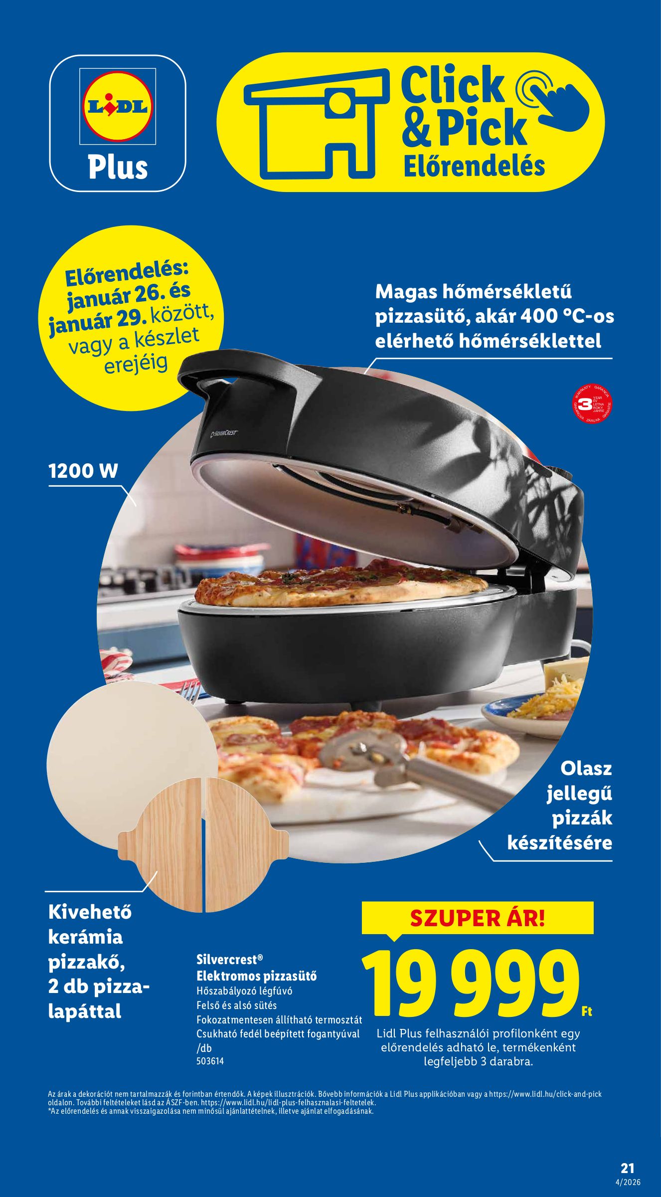 lidl - Lidl akciós újság, érvényes 01.22. - 01.28. - page: 21