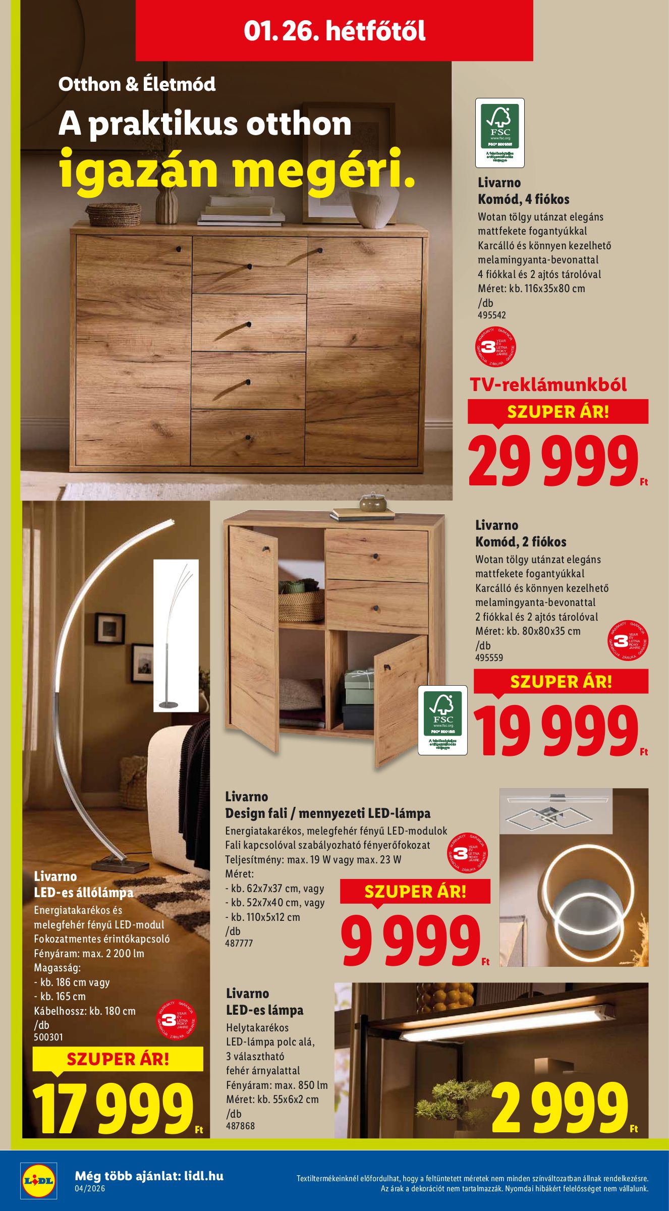 lidl - Lidl akciós újság, érvényes 01.22. - 01.28. - page: 38