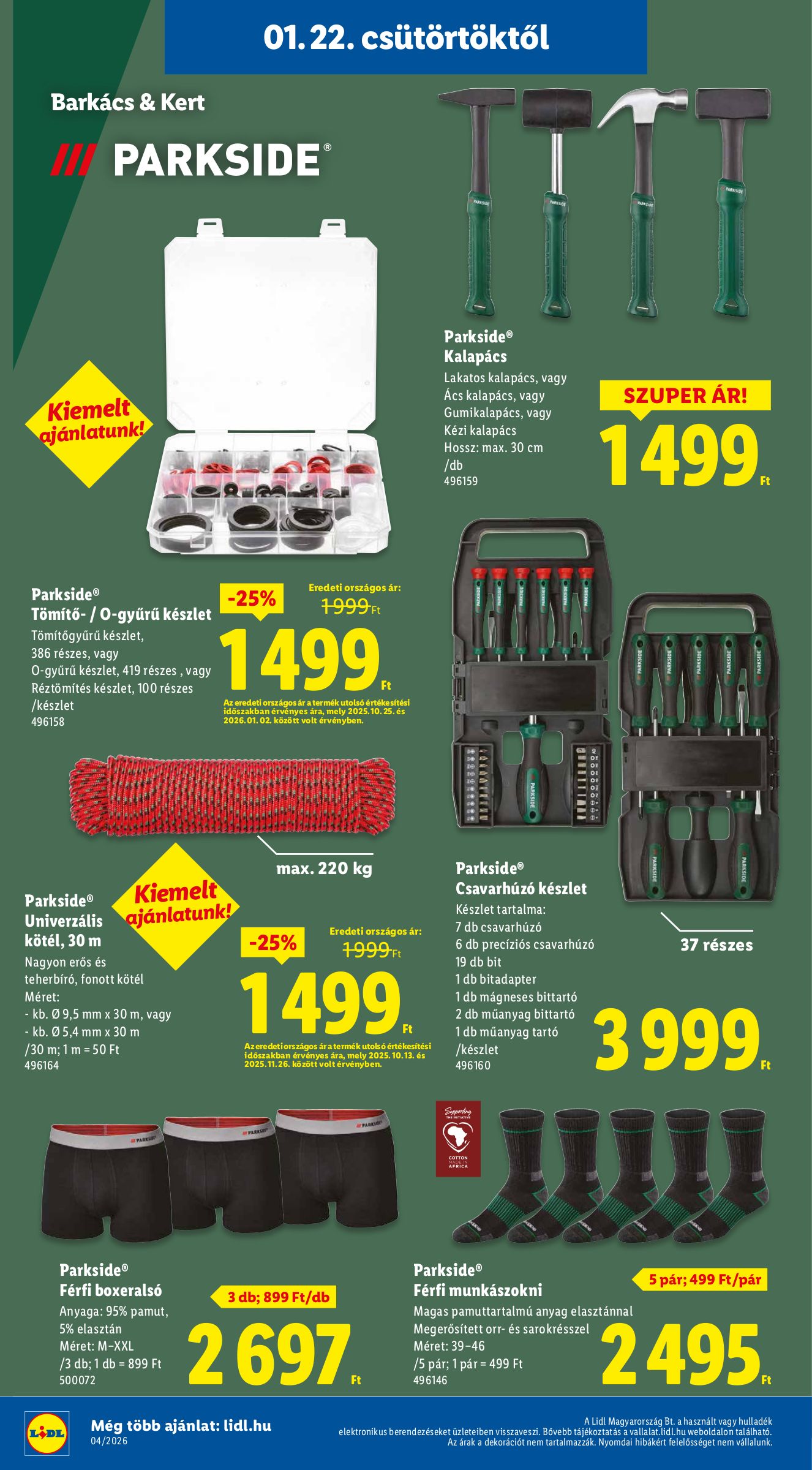 lidl - Lidl akciós újság, érvényes 01.22. - 01.28. - page: 24