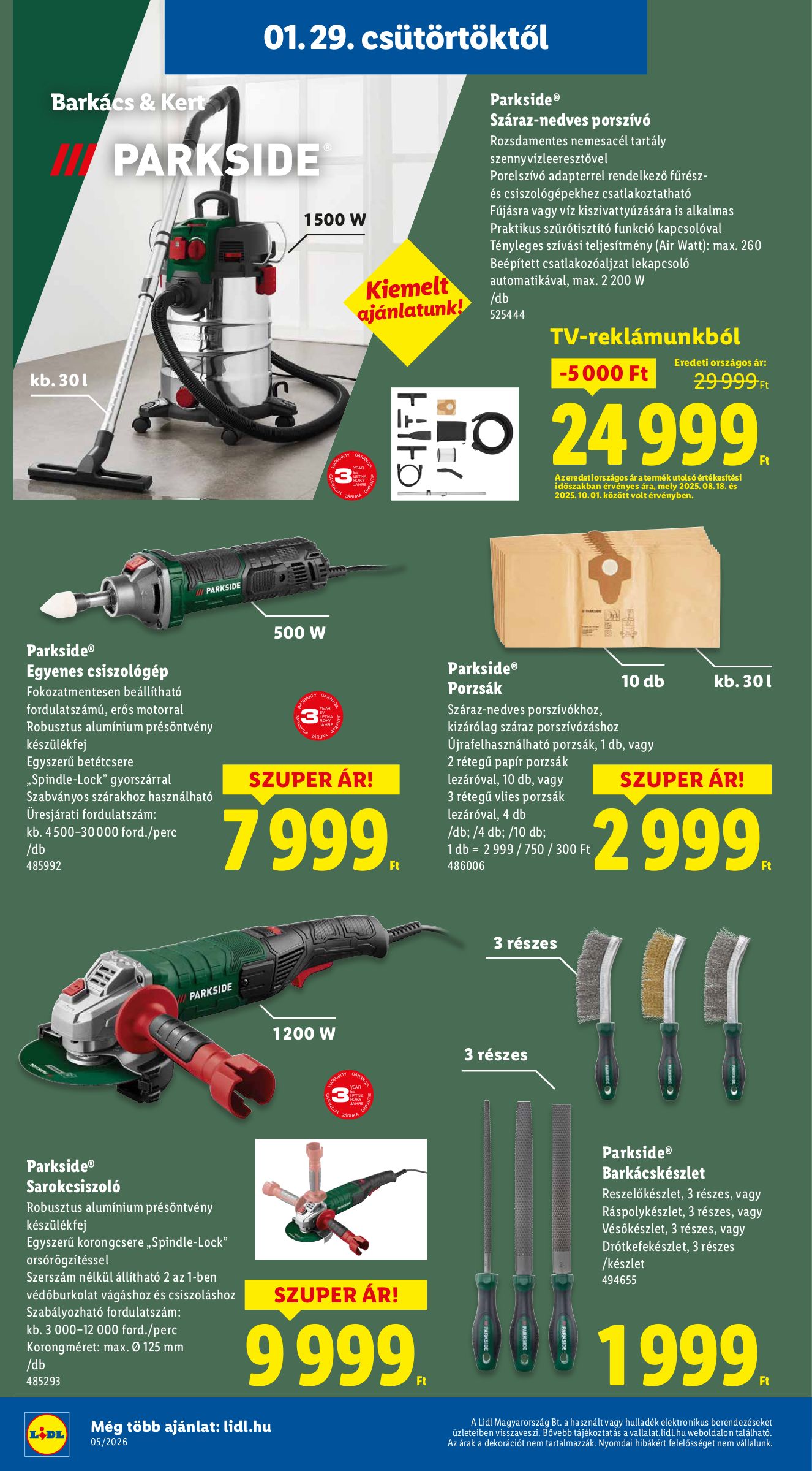 lidl - Lidl akciós újság, érvényes 01.29. - 02.04. - page: 22