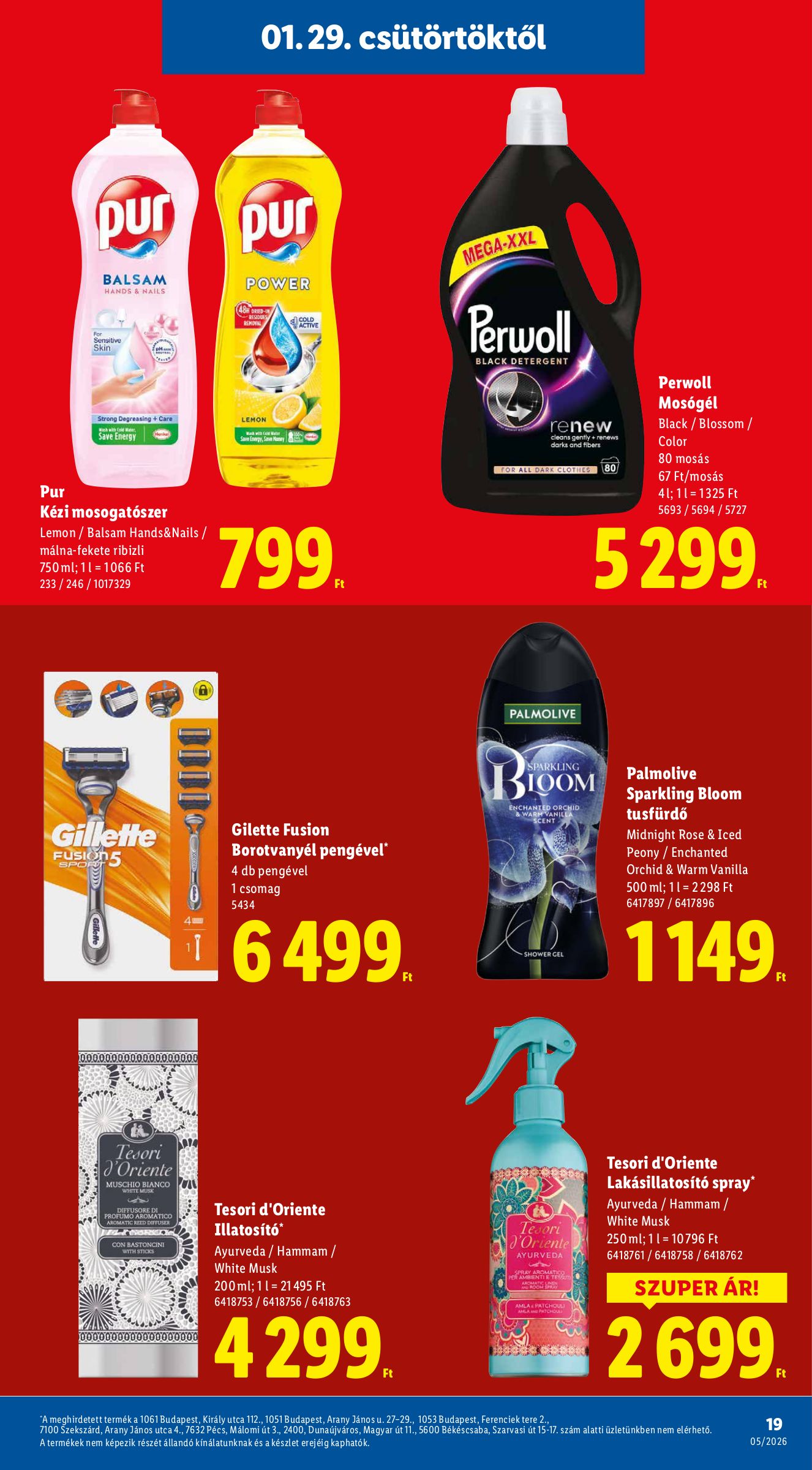 lidl - Lidl akciós újság, érvényes 01.29. - 02.04. - page: 19