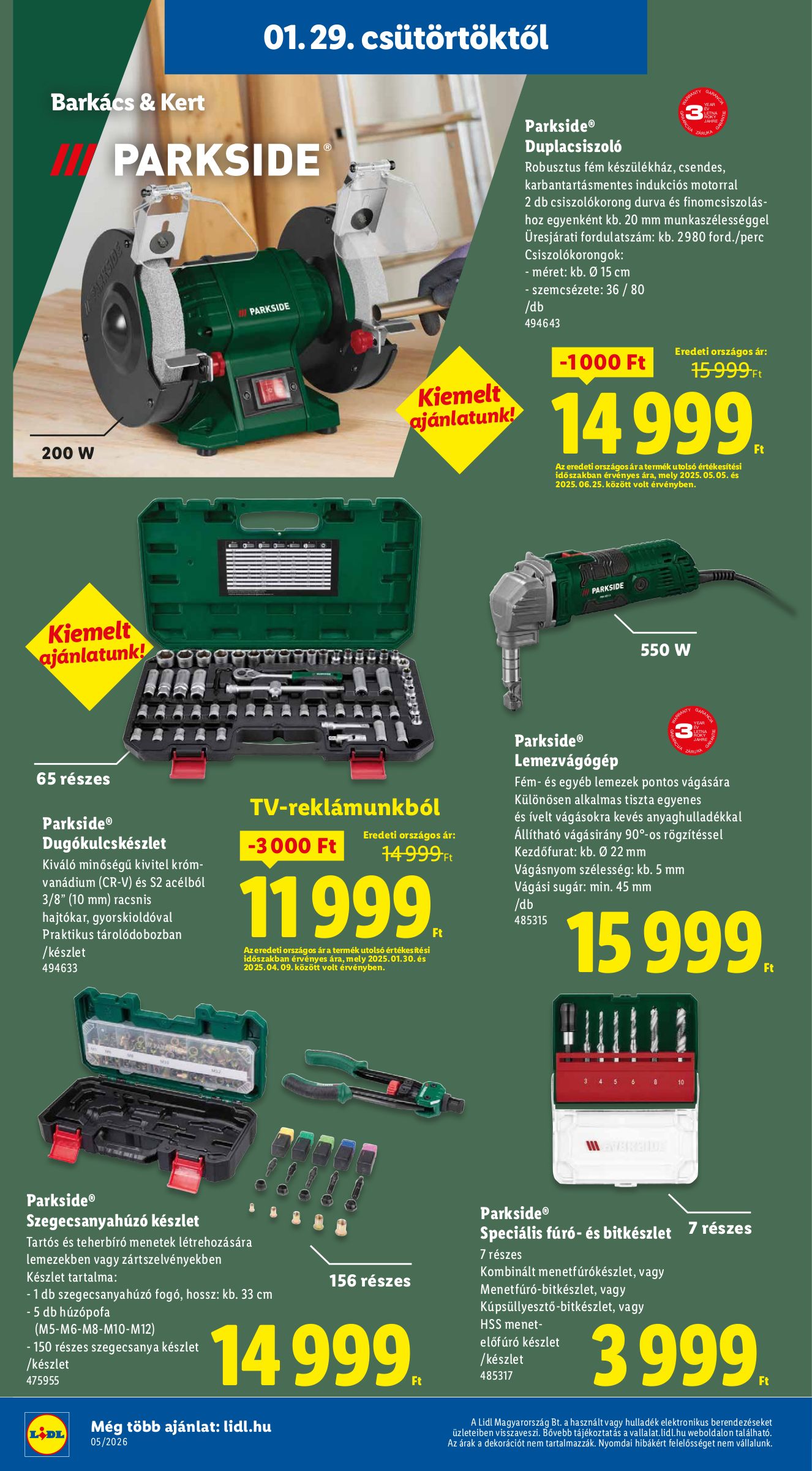 lidl - Lidl akciós újság, érvényes 01.29. - 02.04. - page: 24