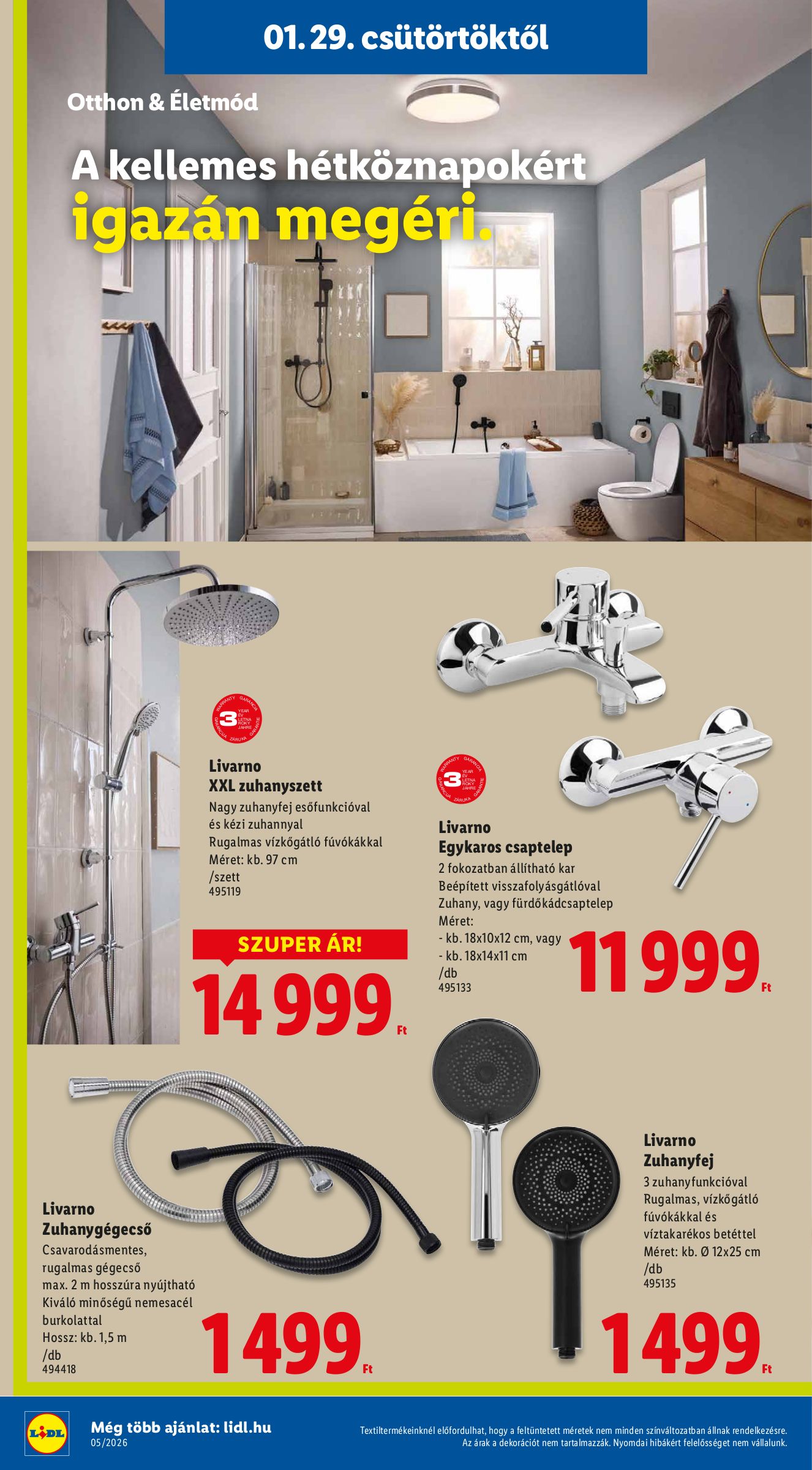 lidl - Lidl akciós újság, érvényes 01.29. - 02.04. - page: 26