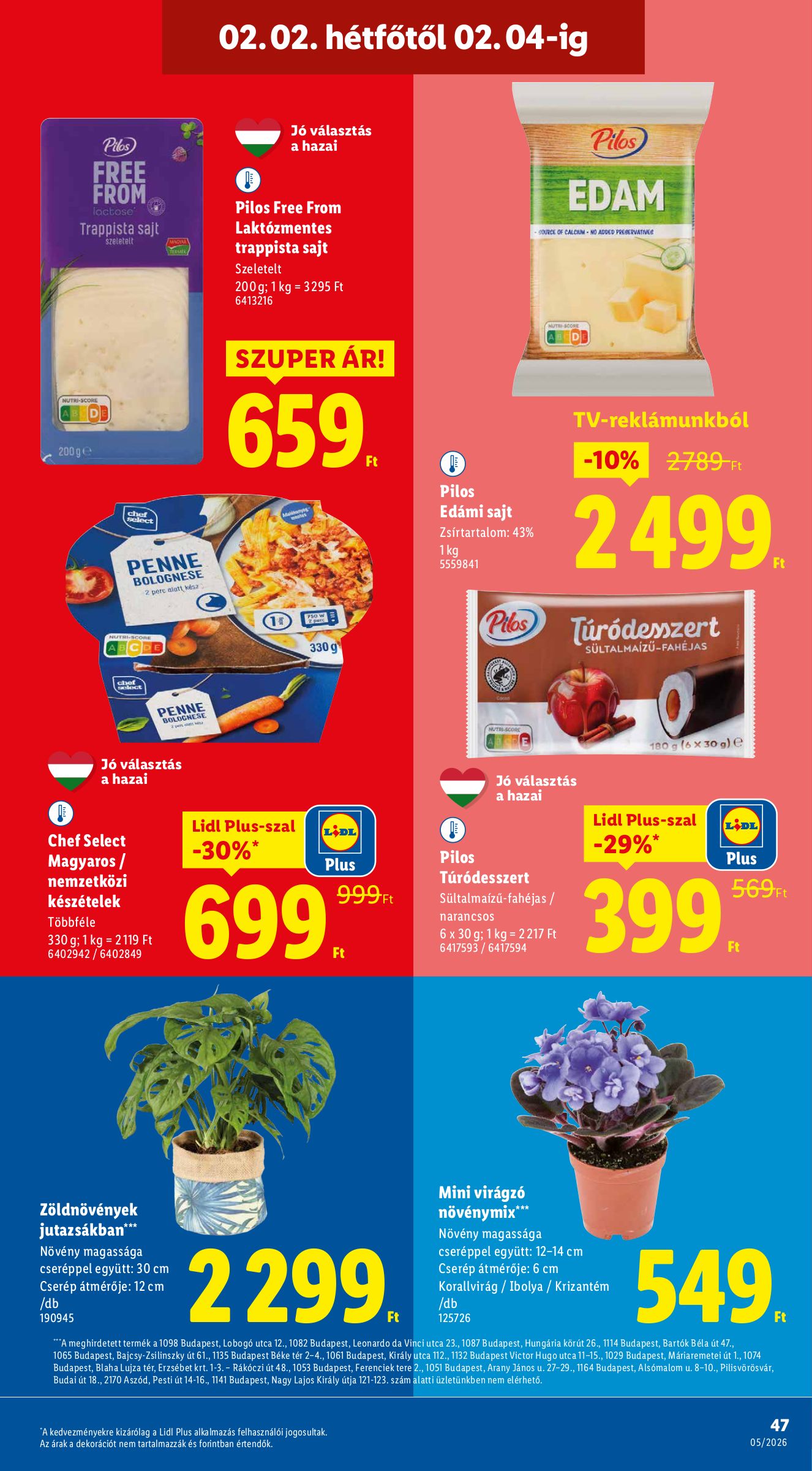 lidl - Lidl akciós újság, érvényes 01.29. - 02.04. - page: 47