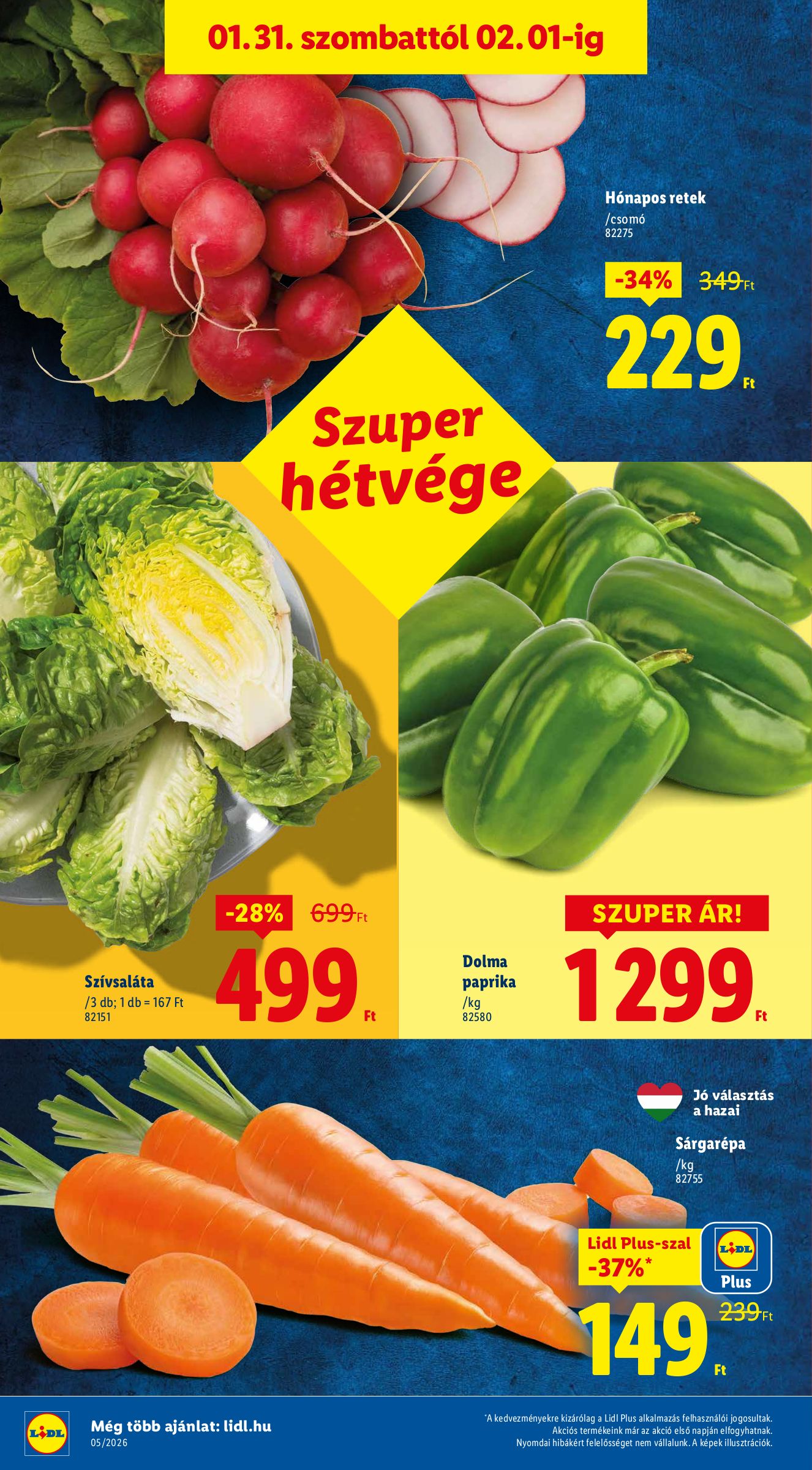 lidl - Lidl akciós újság, érvényes 01.29. - 02.04. - page: 32