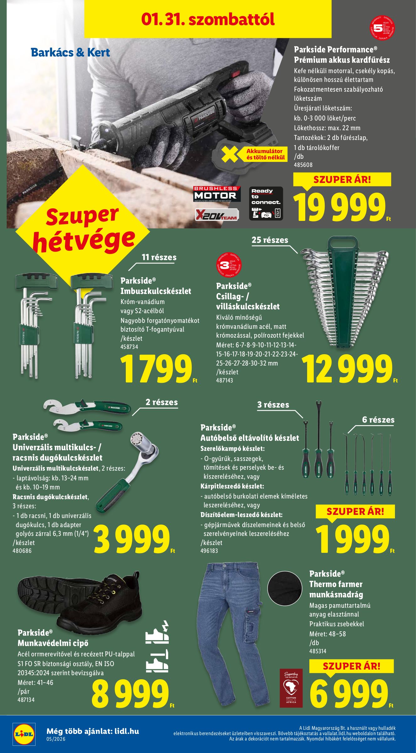 lidl - Lidl akciós újság, érvényes 01.29. - 02.04. - page: 34