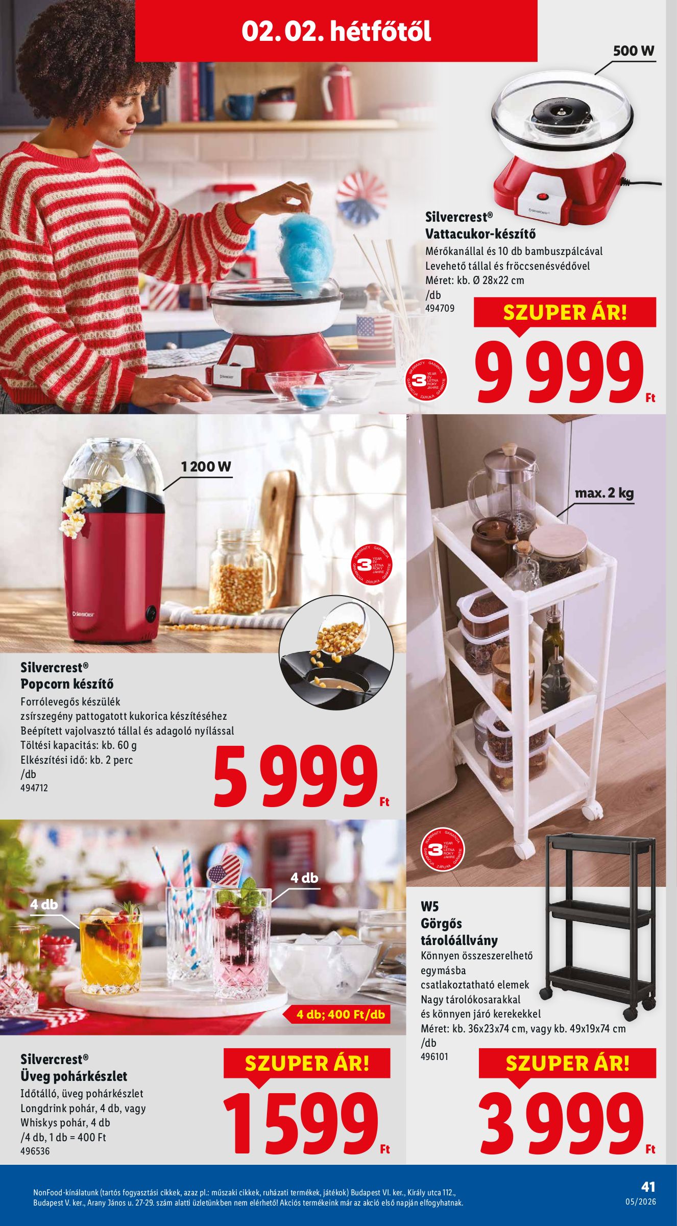 lidl - Lidl akciós újság, érvényes 01.29. - 02.04. - page: 41