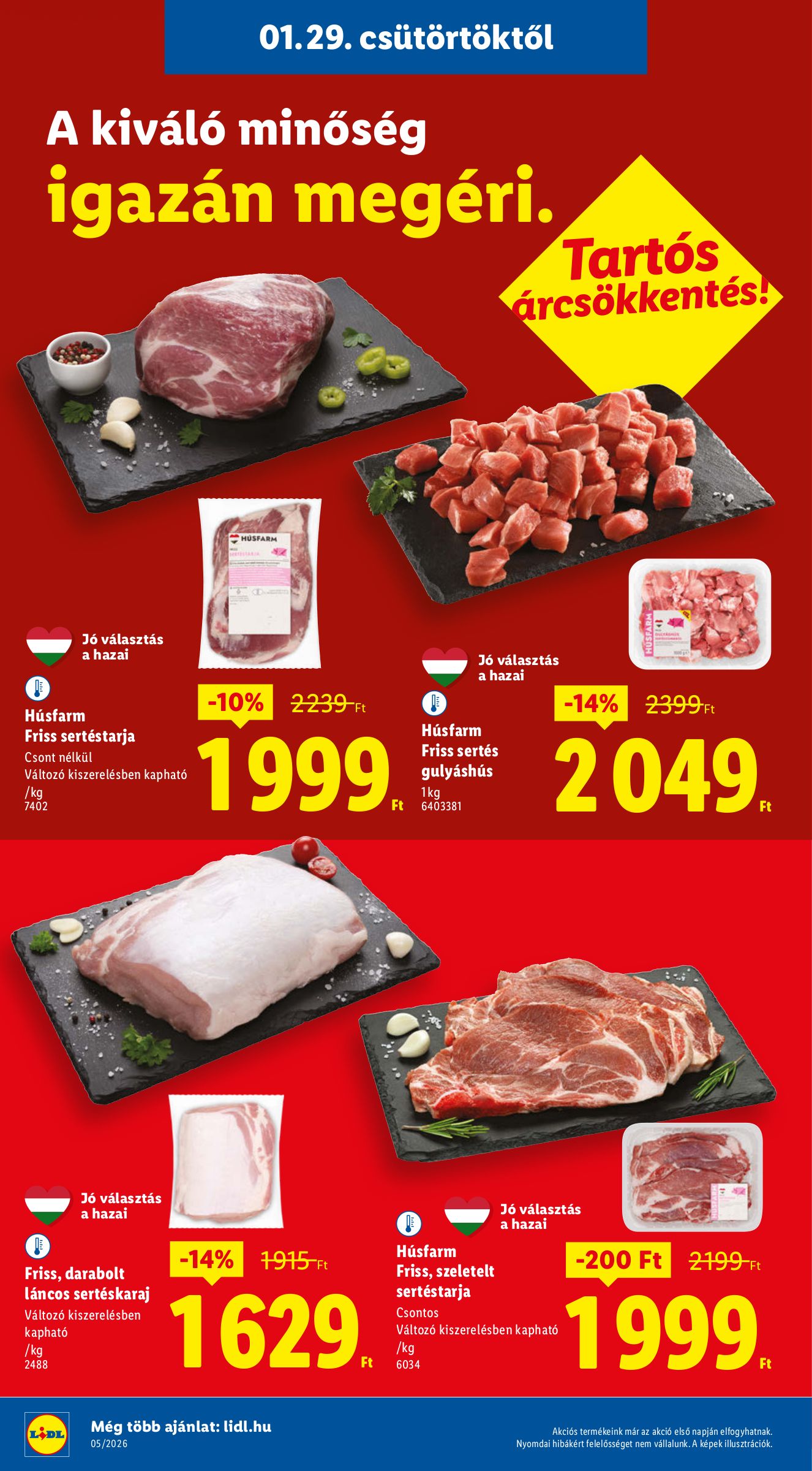 lidl - Lidl akciós újság, érvényes 01.29. - 02.04. - page: 4