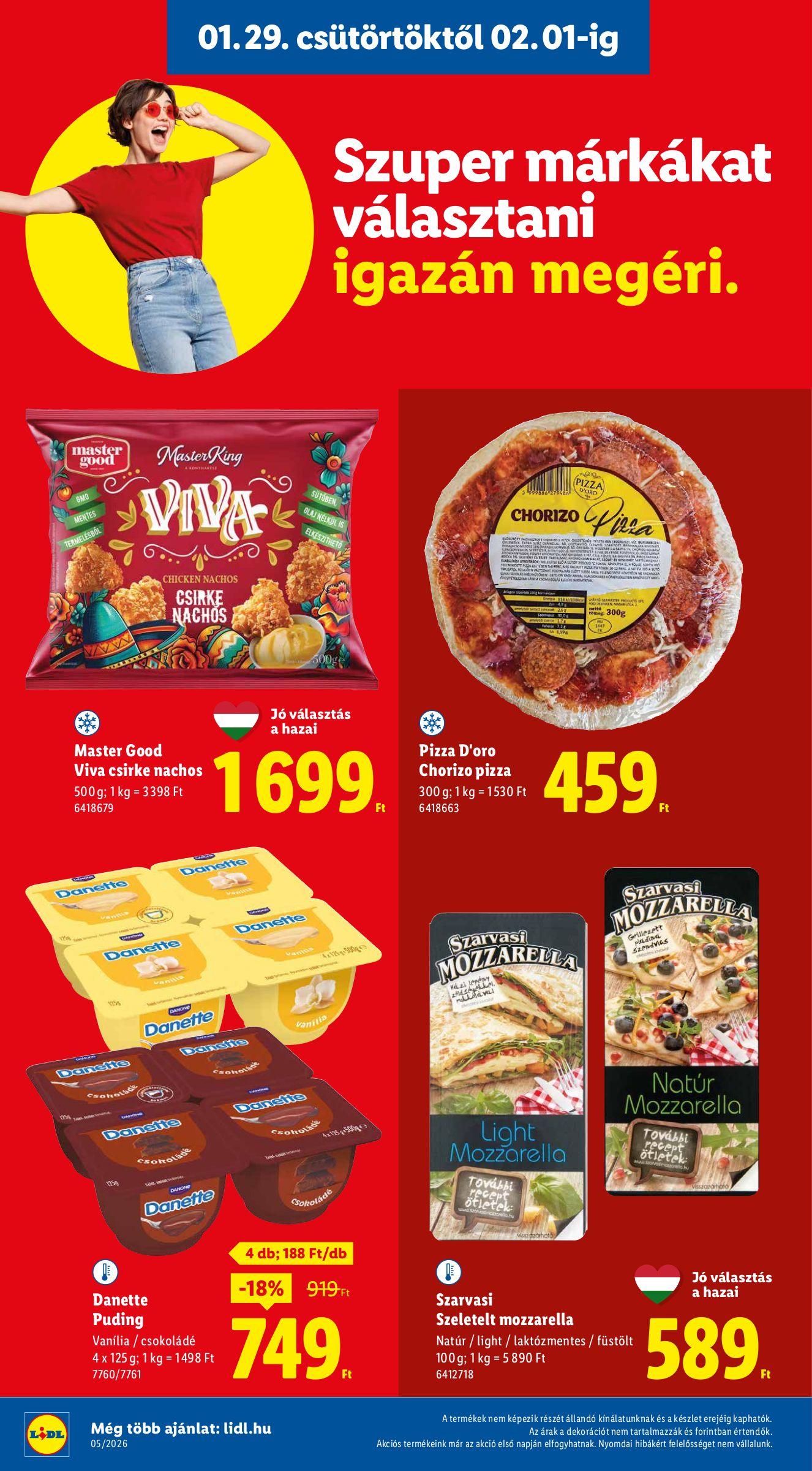lidl - Lidl akciós újság, érvényes 01.29. - 02.04. - page: 12