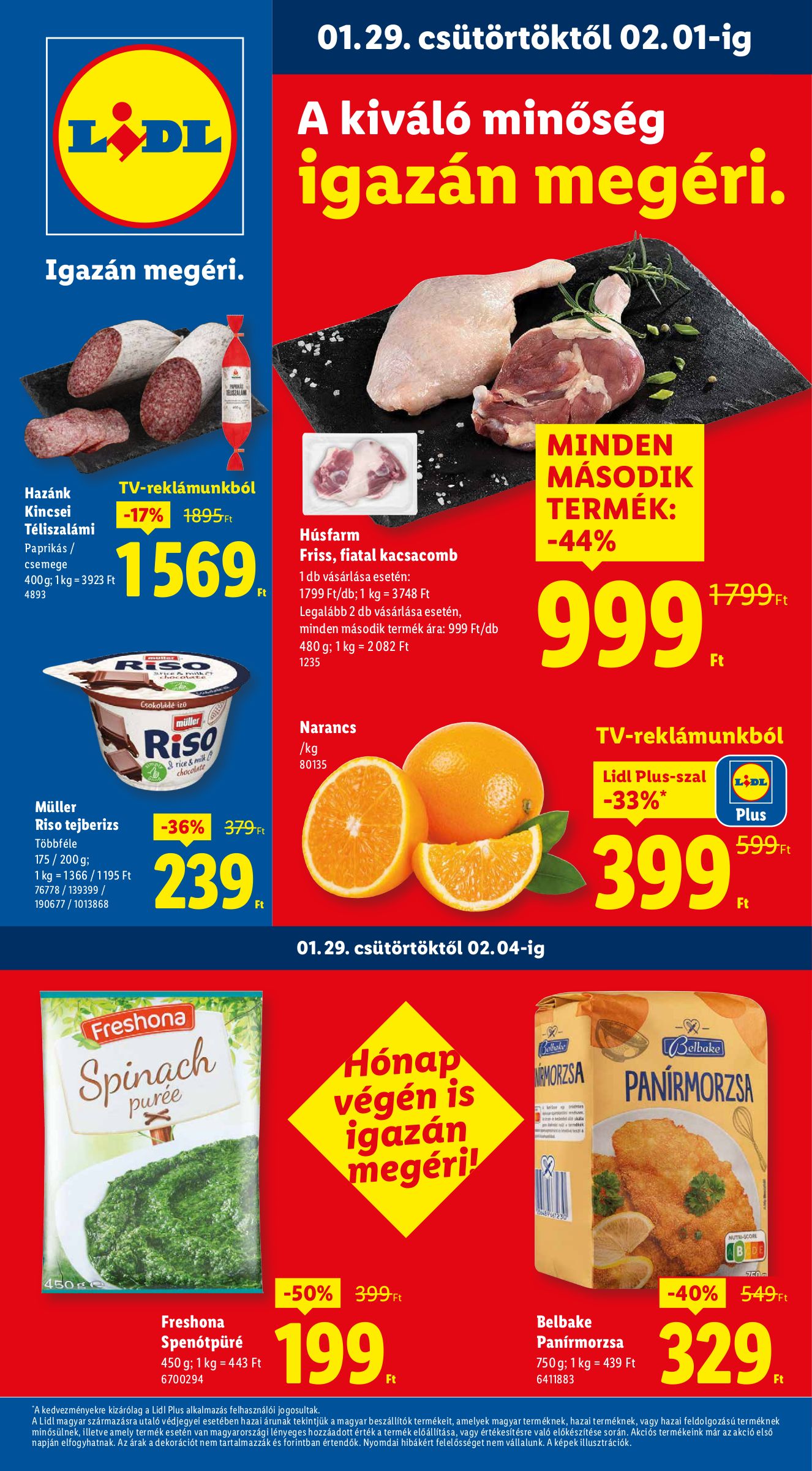 lidl - Lidl akciós újság, érvényes 01.29. - 02.04.