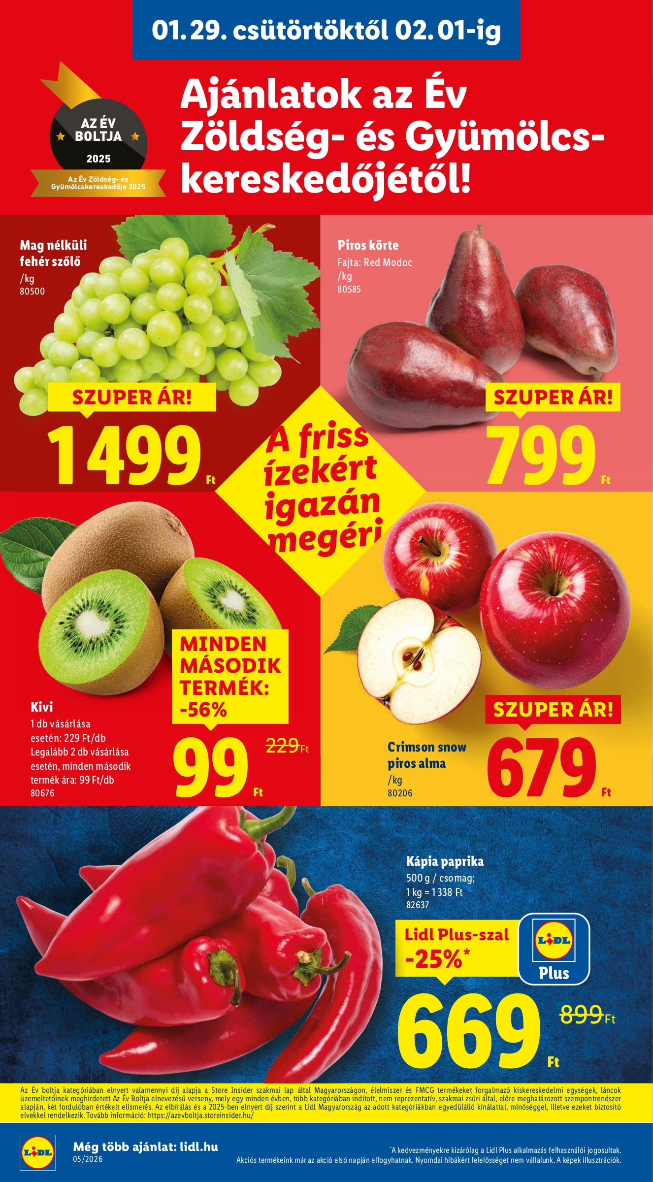 lidl - Lidl akciós újság, érvényes 01.29. - 02.04. - page: 2