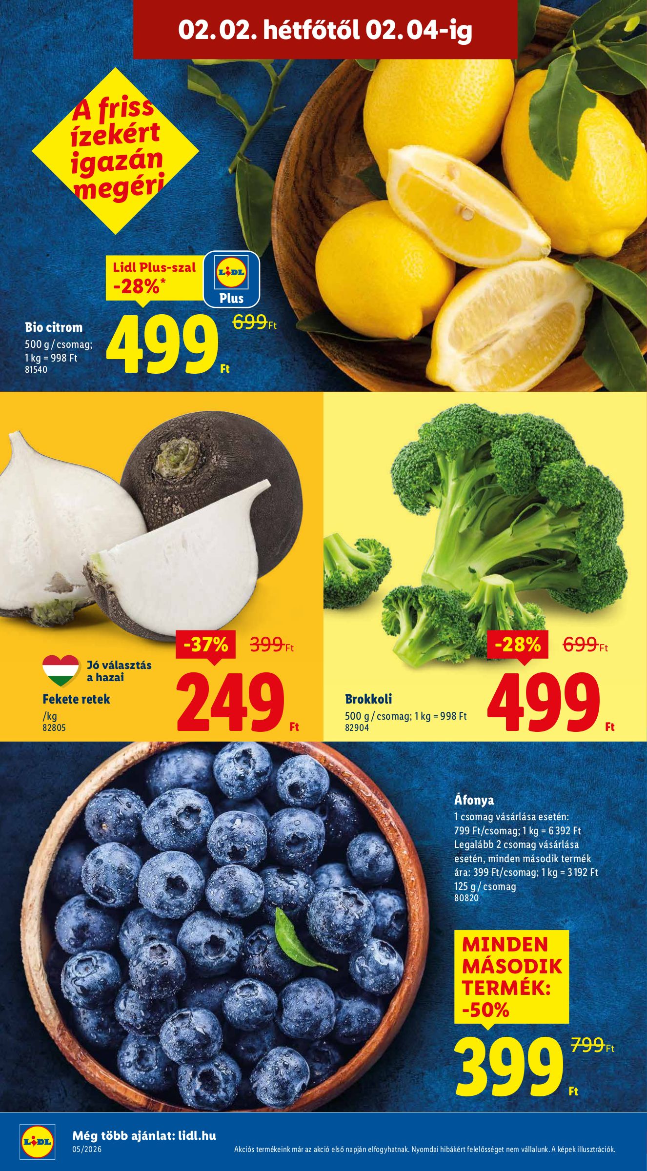 lidl - Lidl akciós újság, érvényes 01.29. - 02.04. - page: 44