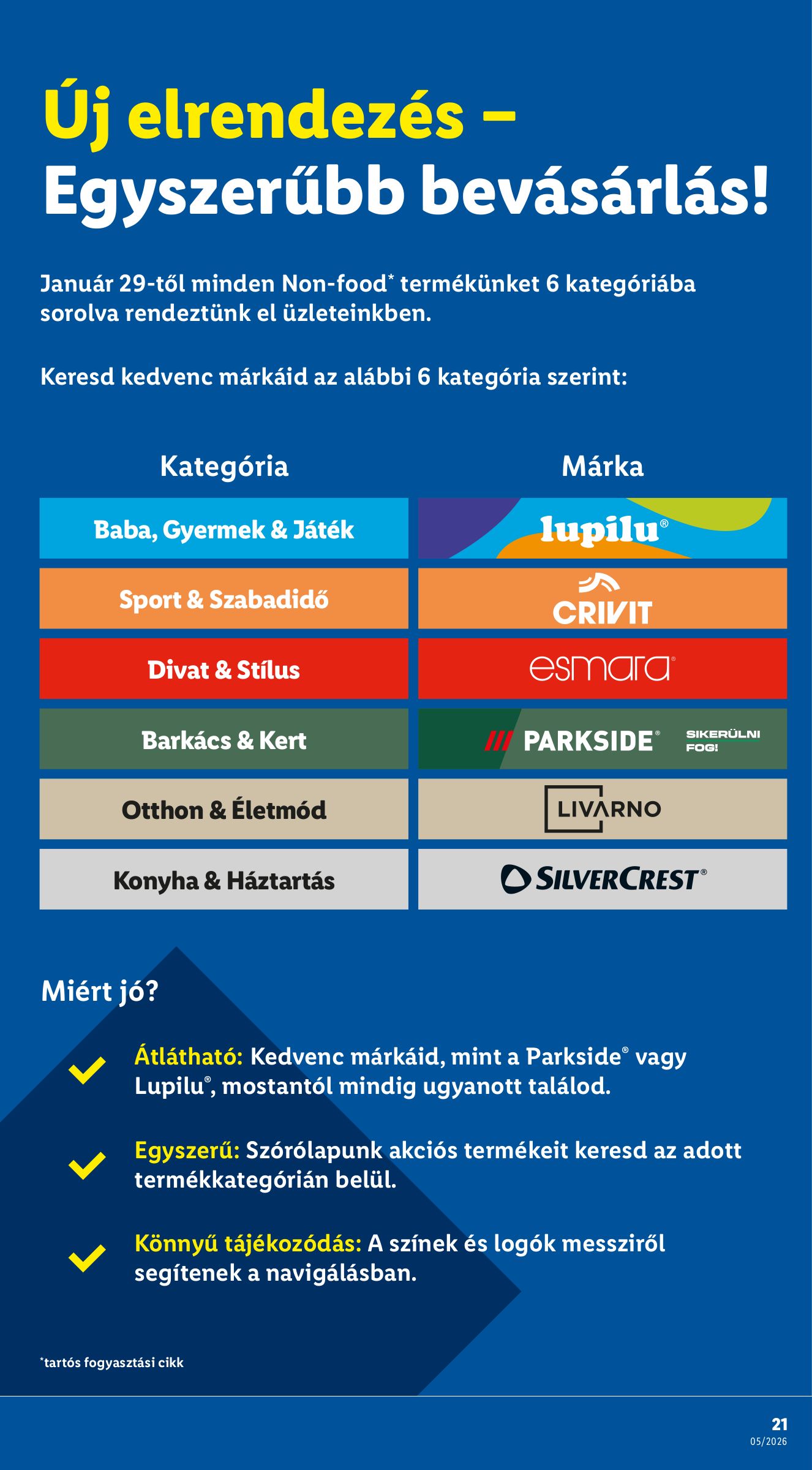 lidl - Lidl akciós újság, érvényes 01.29. - 02.04. - page: 21
