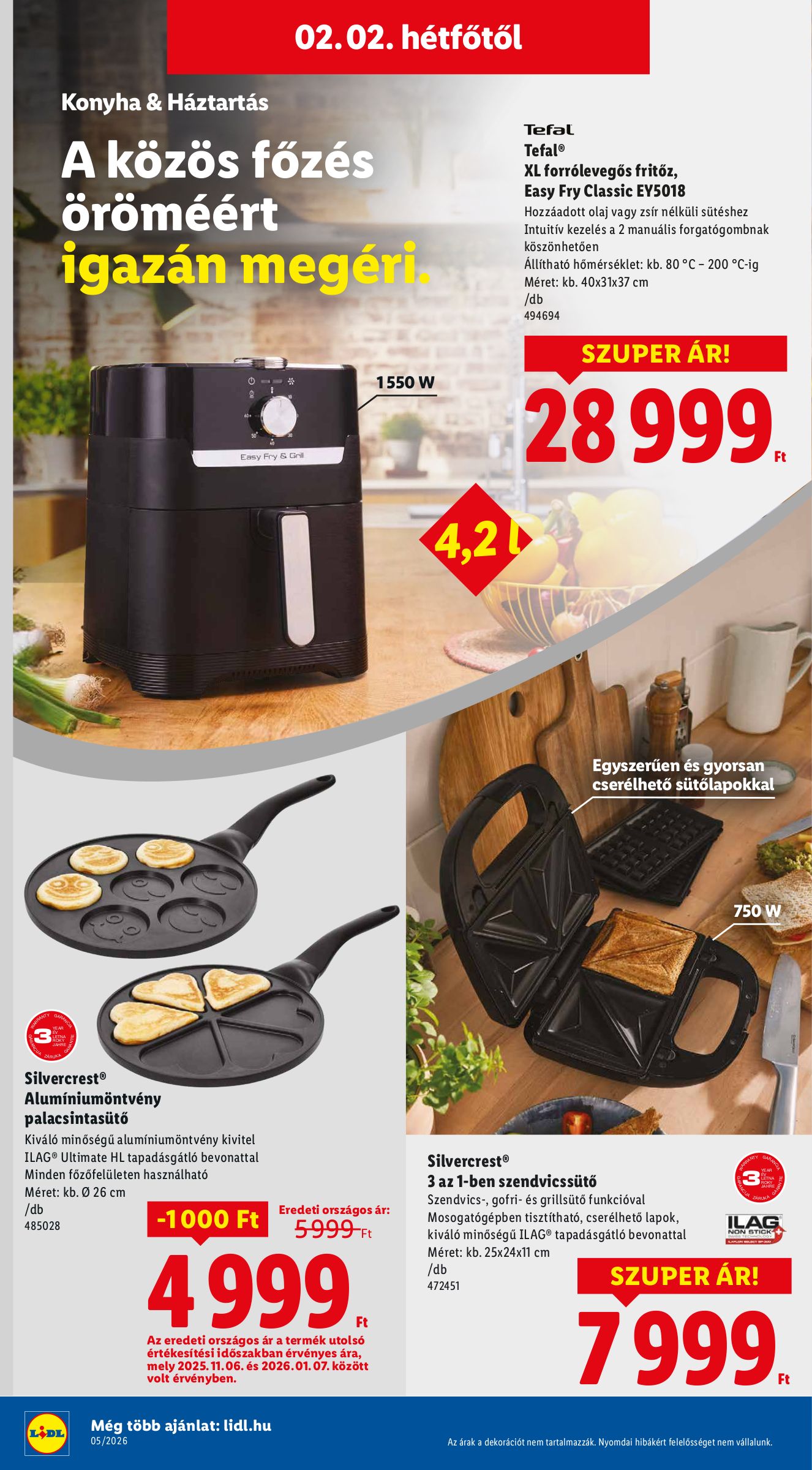 lidl - Lidl akciós újság, érvényes 01.29. - 02.04. - page: 40