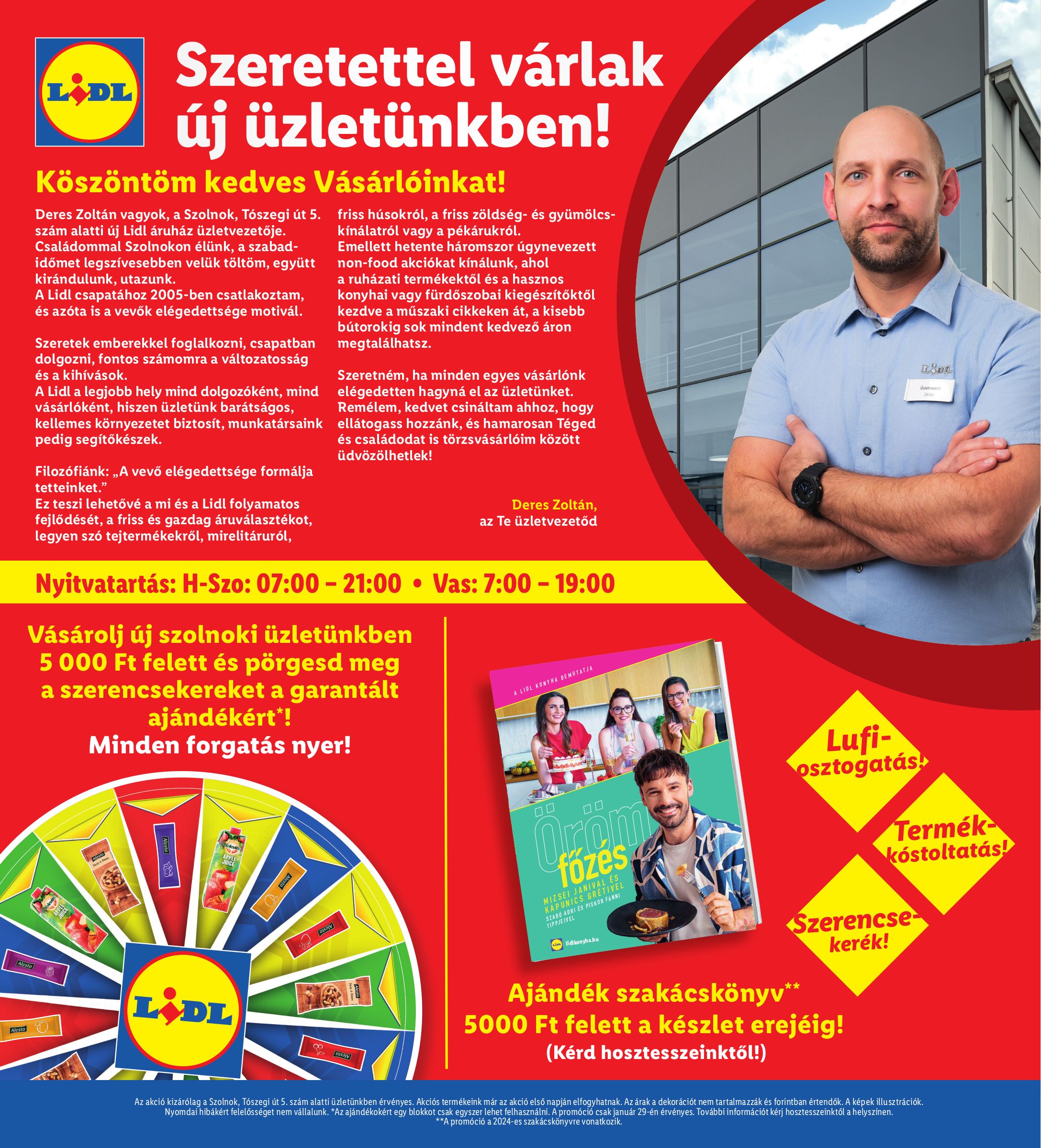 lidl - Lidl - Szolnok akciós újság, érvényes 01.29. - 02.01. - page: 12