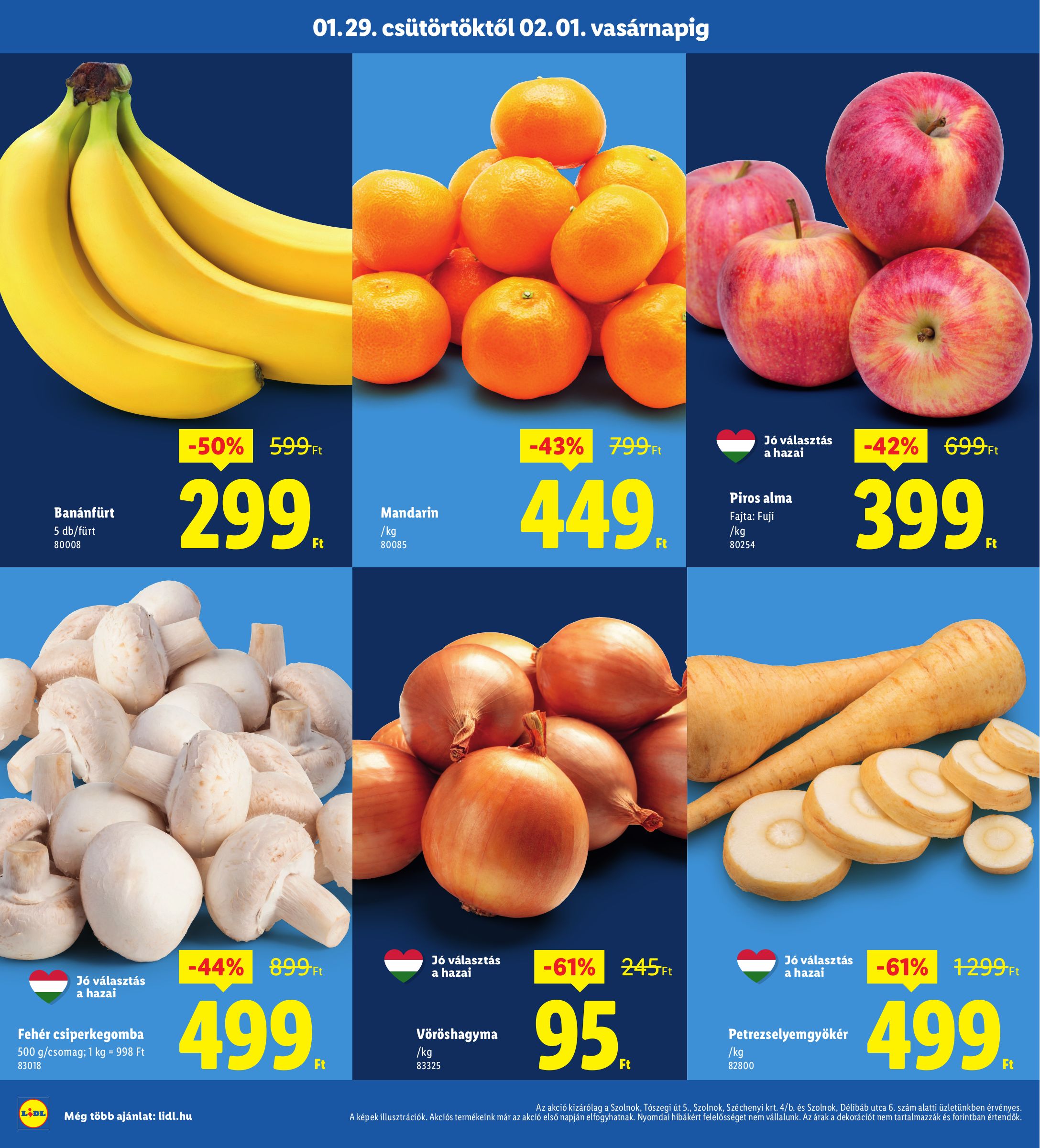 lidl - Lidl - Szolnok akciós újság, érvényes 01.29. - 02.01. - page: 2