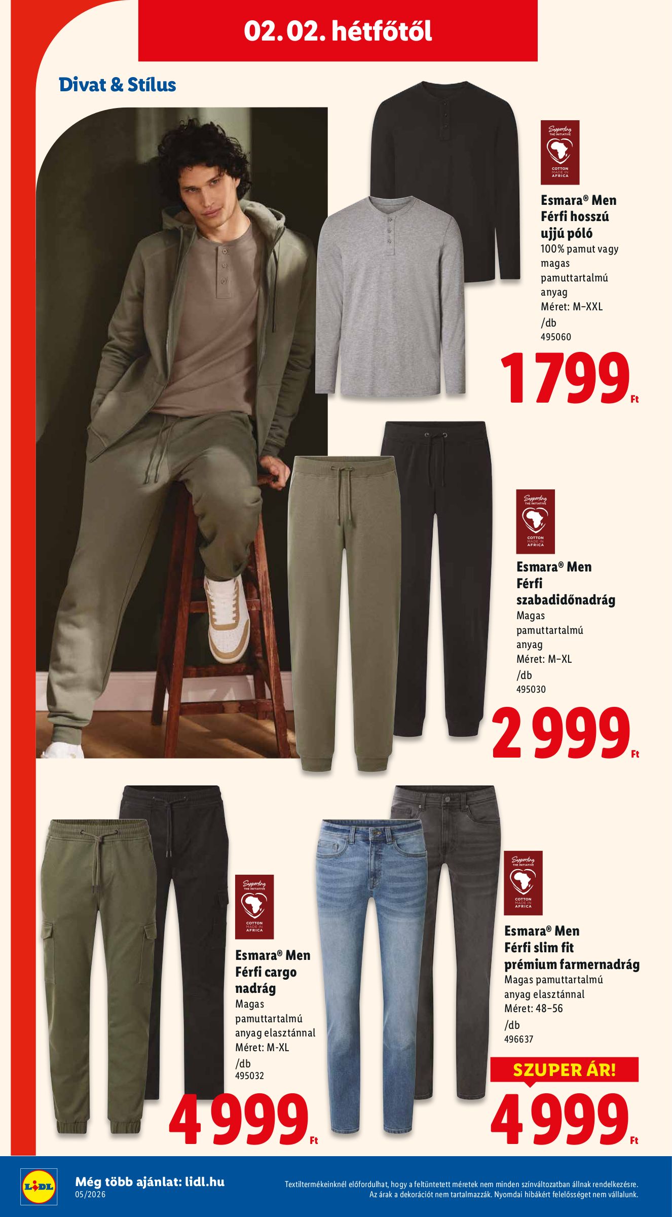 lidl - Lidl - Nonfood akciós újság, érvényes 01.29. - 02.04. - page: 14