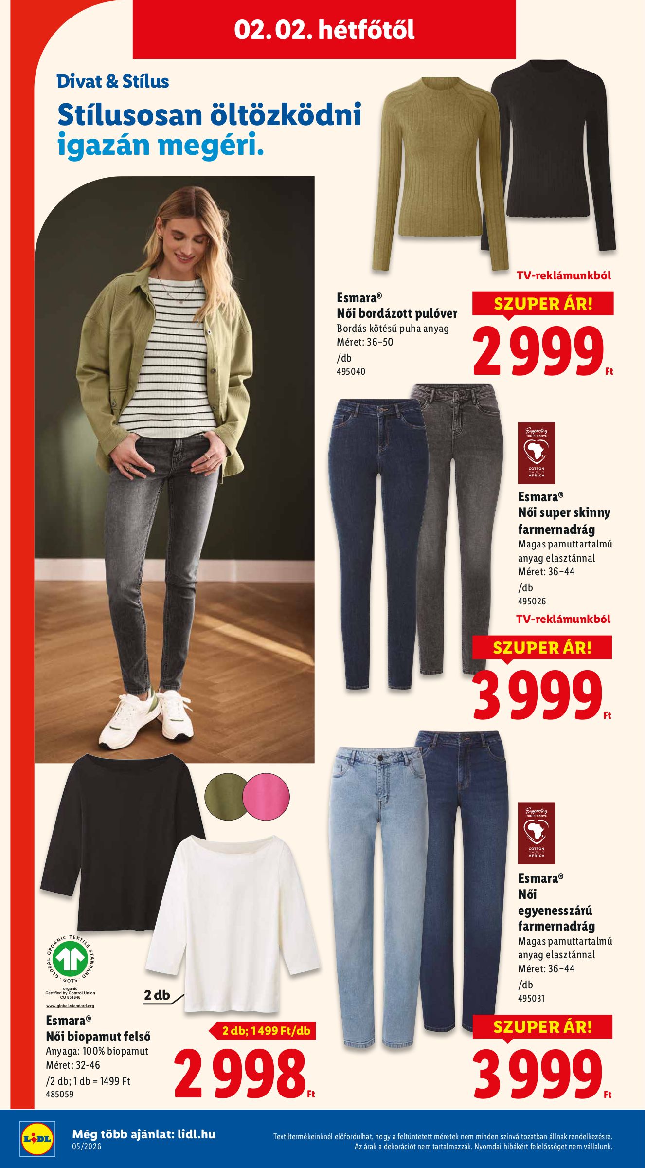 lidl - Lidl - Nonfood akciós újság, érvényes 01.29. - 02.04. - page: 12