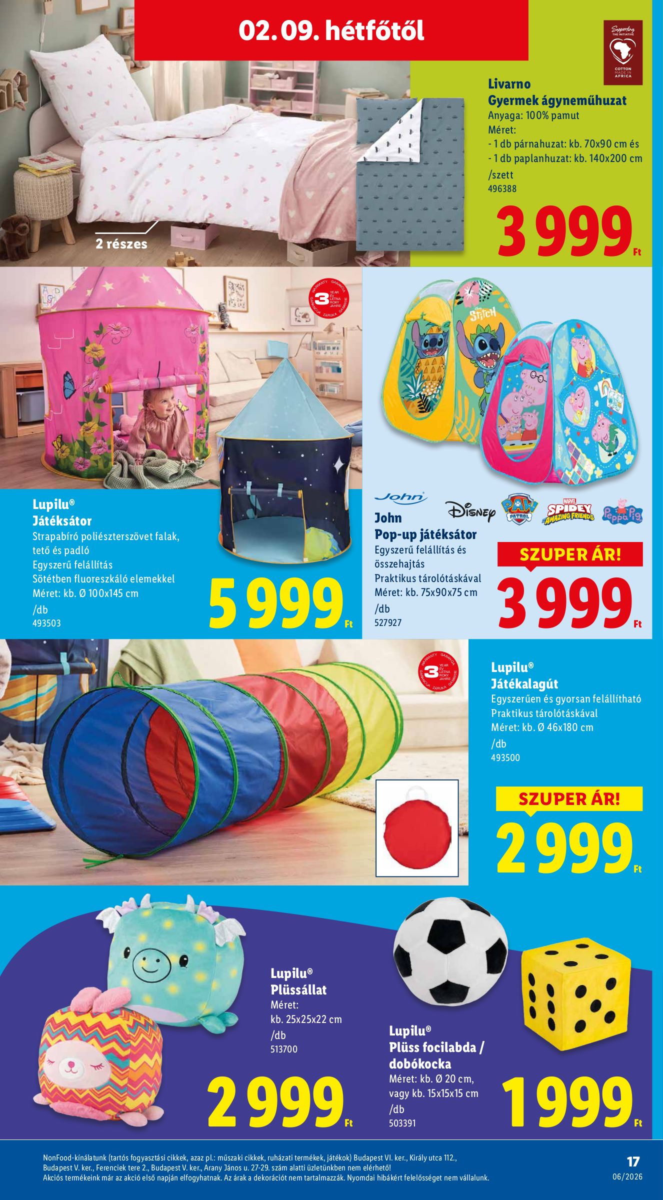 lidl - Lidl - Nonfood akciós újság, érvényes 2026.02.05. - 2026.02.11. - page: 17