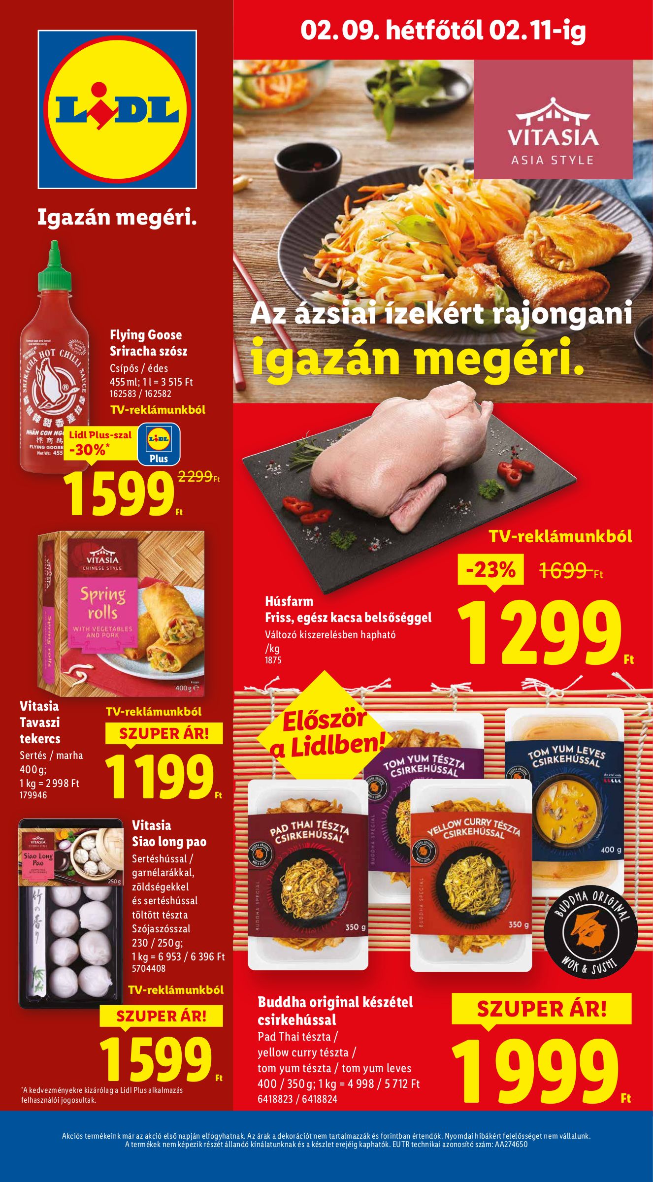 lidl - Lidl akciós újság, érvényes 2026.02.05. - 2026.02.11. - page: 70