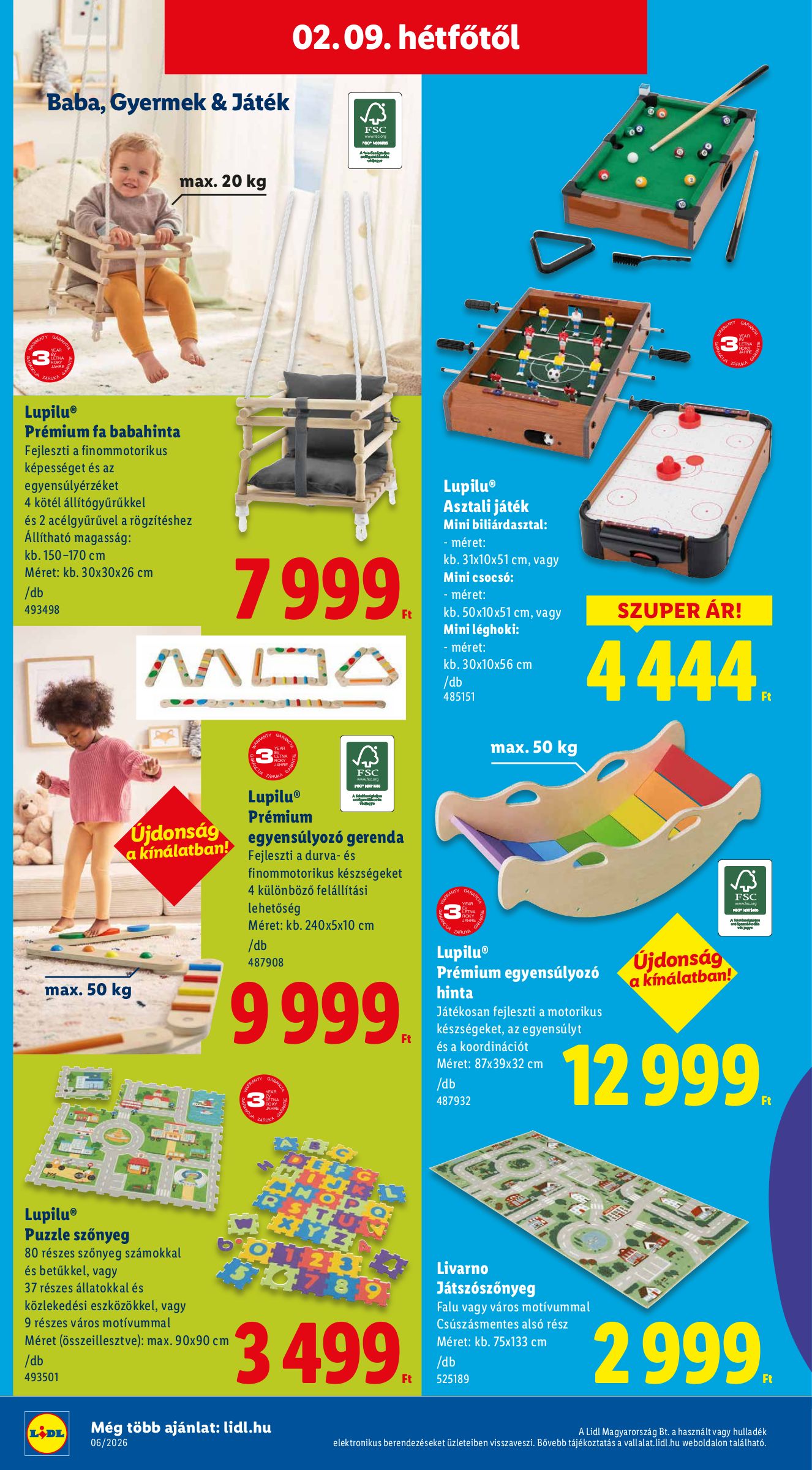 lidl - Lidl akciós újság, érvényes 2026.02.05. - 2026.02.11. - page: 48