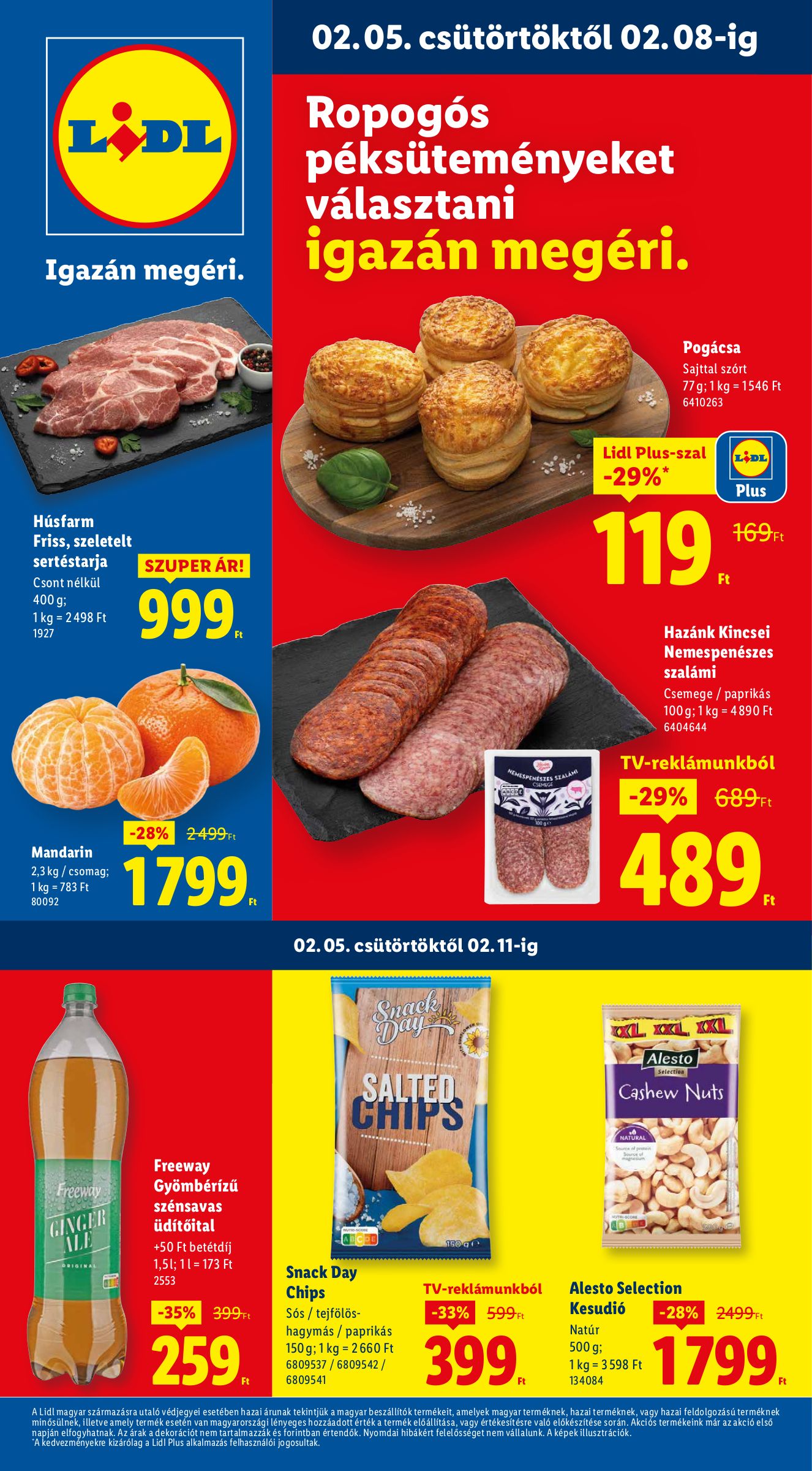 lidl - Lidl akciós újság, érvényes 2026.02.05. - 2026.02.11.