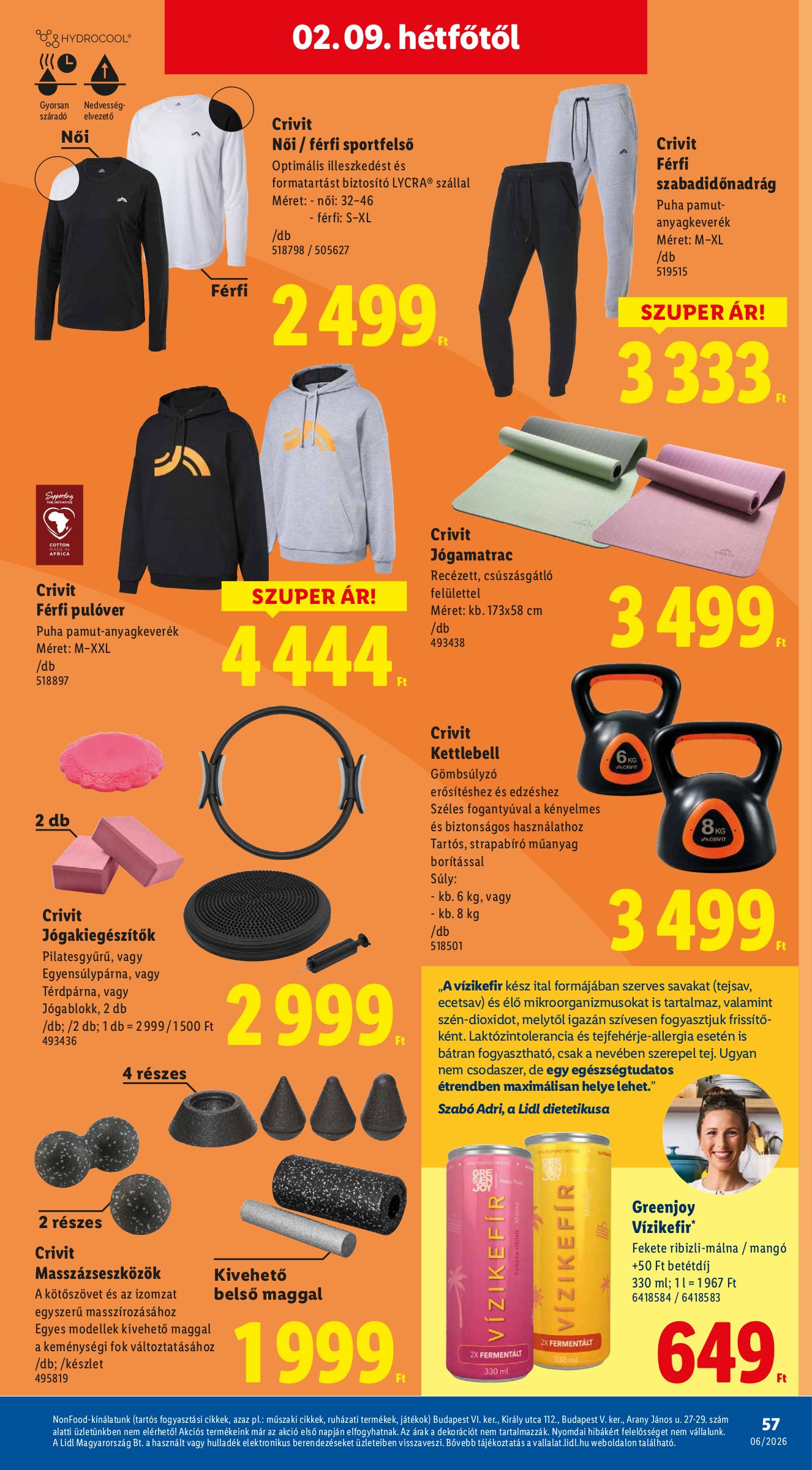 lidl - Lidl akciós újság, érvényes 2026.02.05. - 2026.02.11. - page: 57