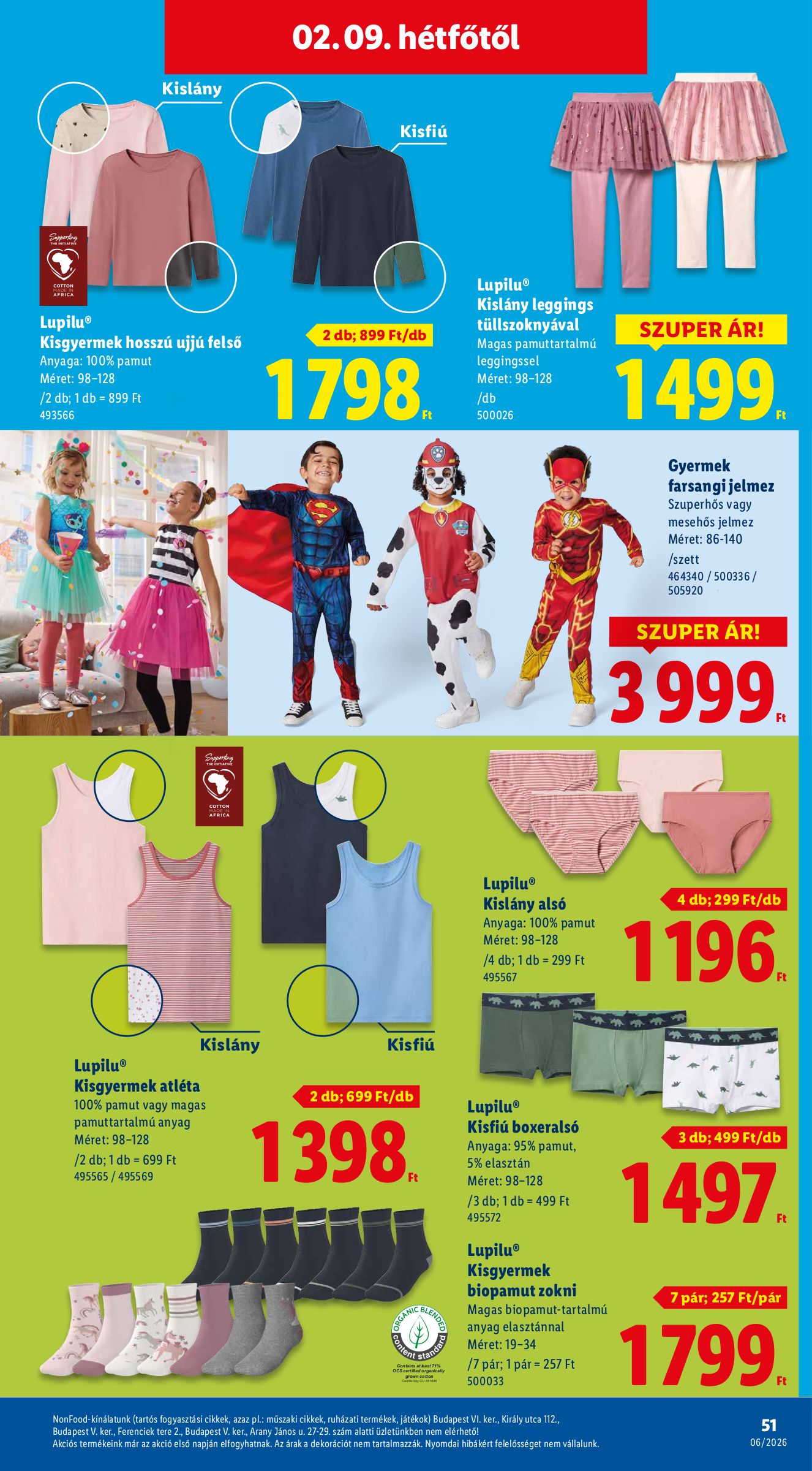 lidl - Lidl akciós újság, érvényes 2026.02.05. - 2026.02.11. - page: 51