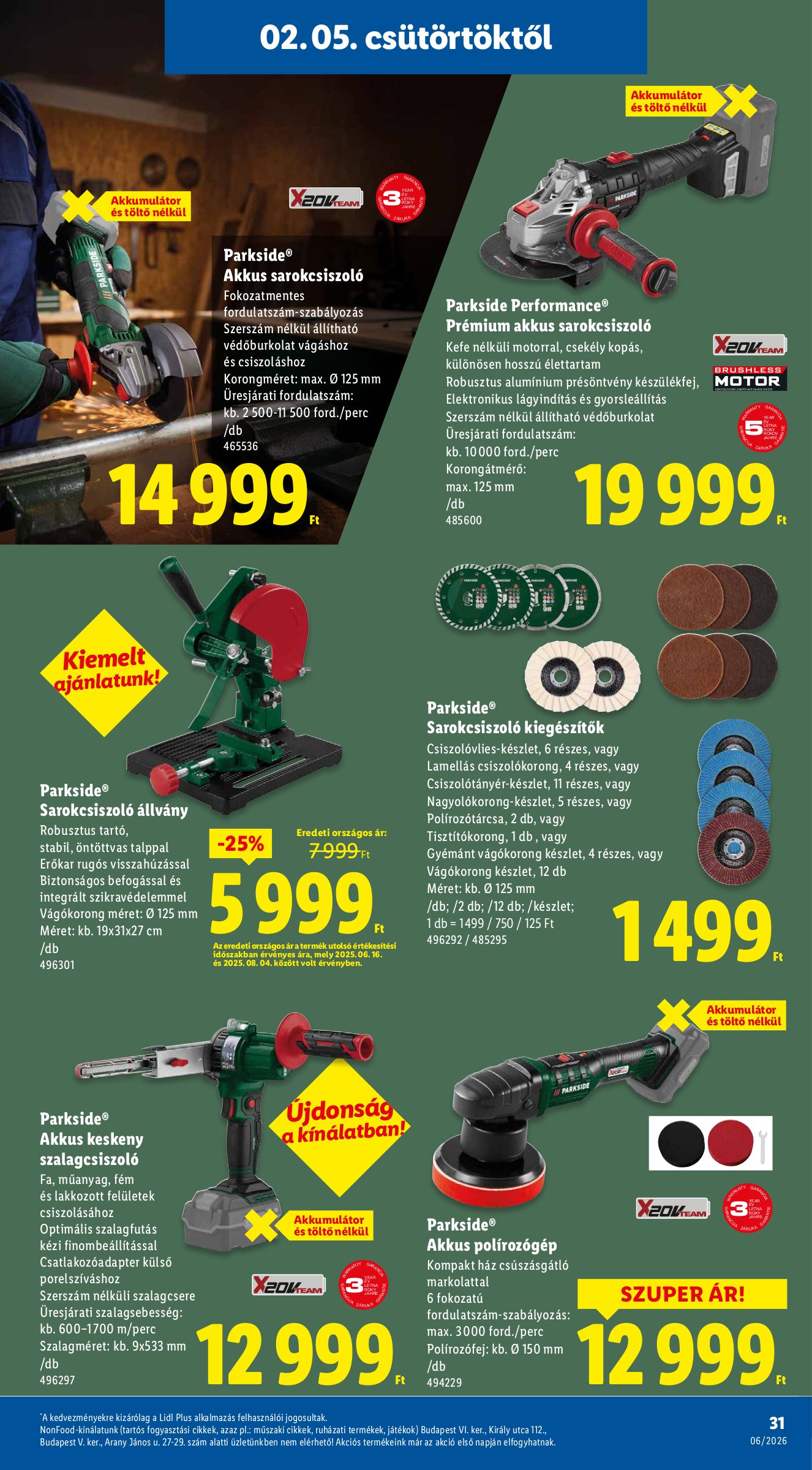 lidl - Lidl akciós újság, érvényes 2026.02.05. - 2026.02.11. - page: 31