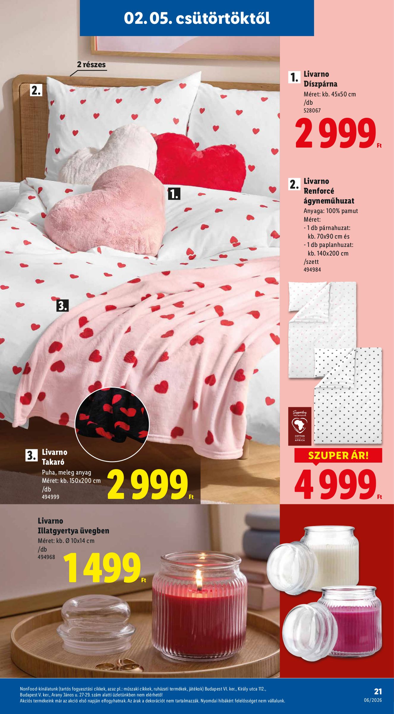 lidl - Lidl akciós újság, érvényes 2026.02.05. - 2026.02.11. - page: 21