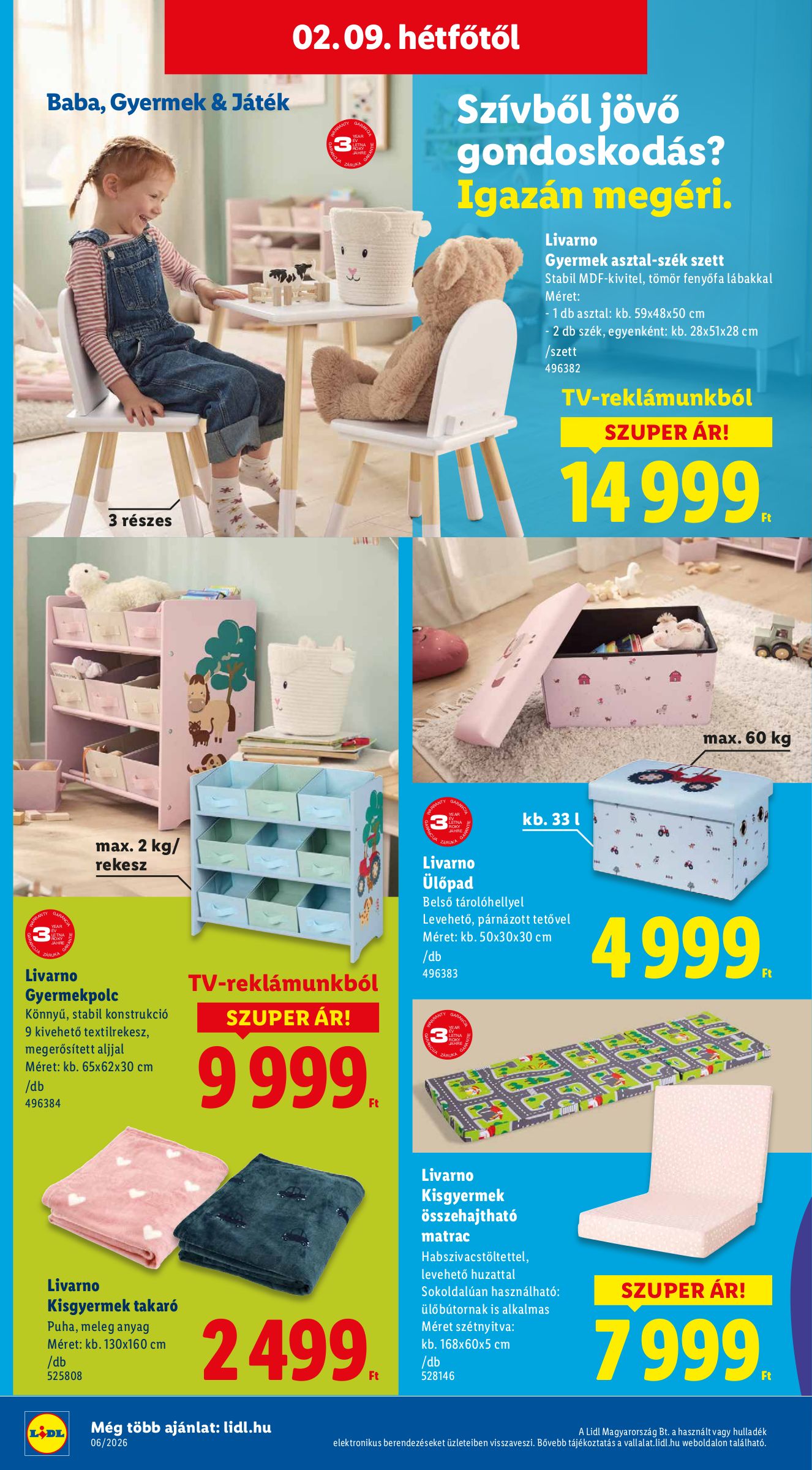 lidl - Lidl akciós újság, érvényes 2026.02.05. - 2026.02.11. - page: 46